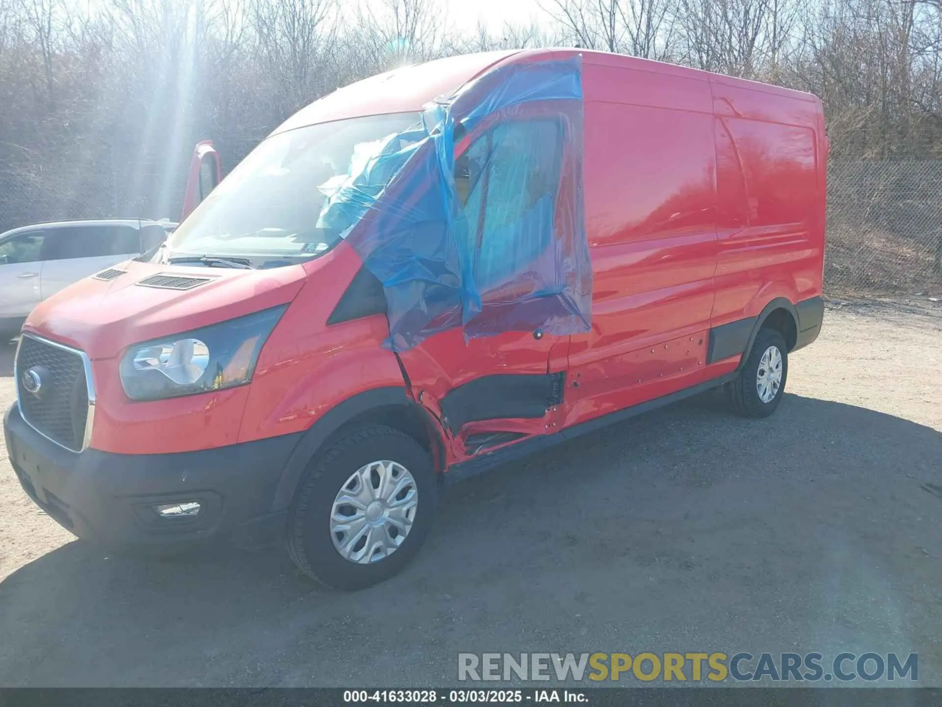 2 Photograph of a damaged car 1FTBR1C88PKB51687 FORD TRANSIT-250 2023
