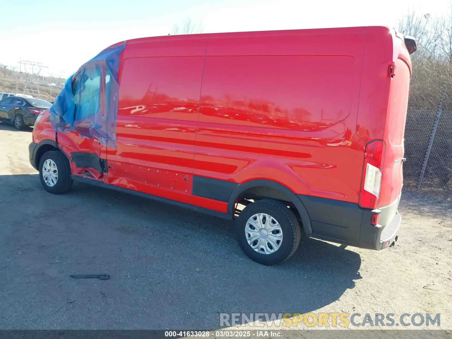 3 Photograph of a damaged car 1FTBR1C88PKB51687 FORD TRANSIT-250 2023