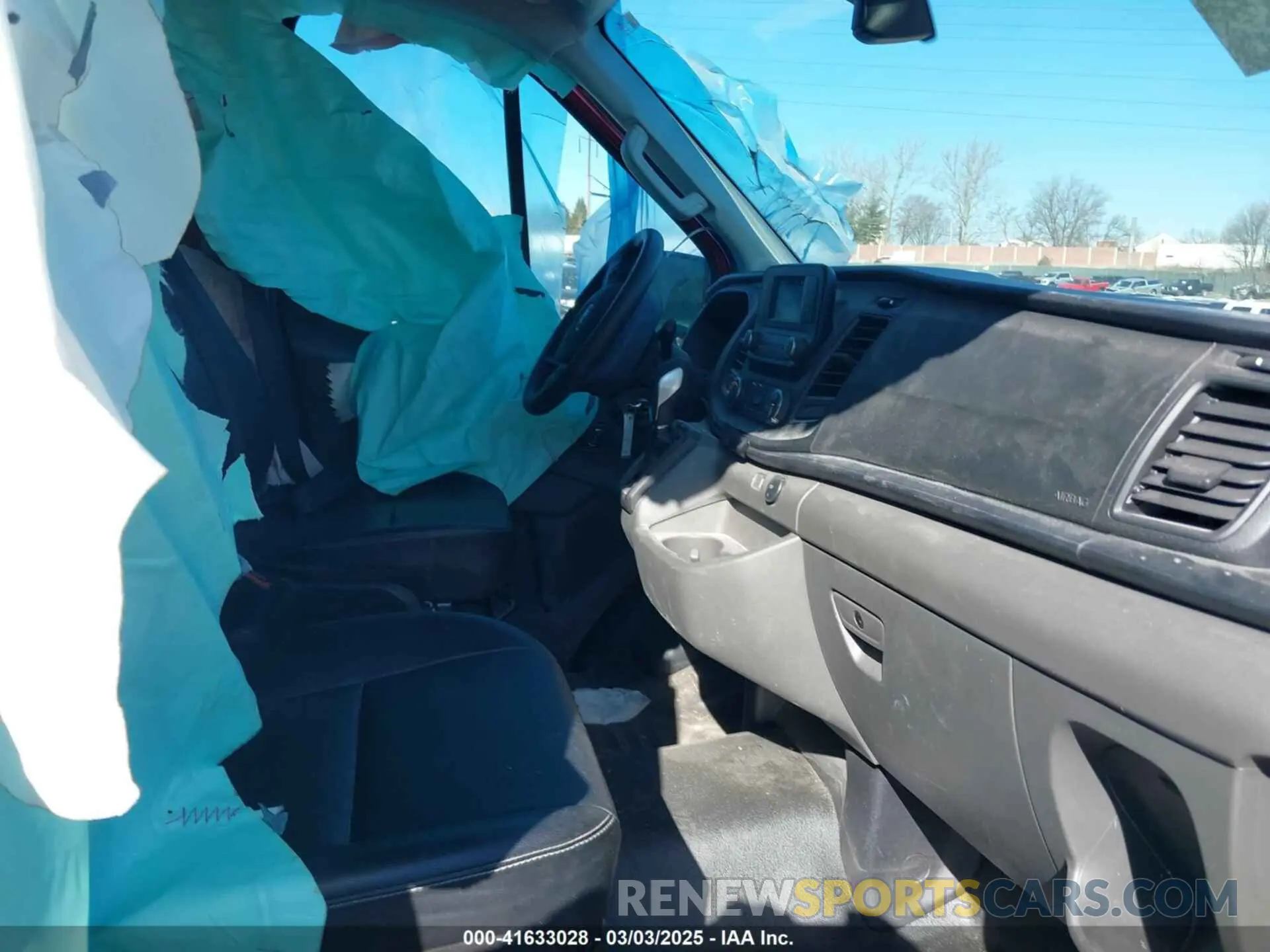 5 Photograph of a damaged car 1FTBR1C88PKB51687 FORD TRANSIT-250 2023