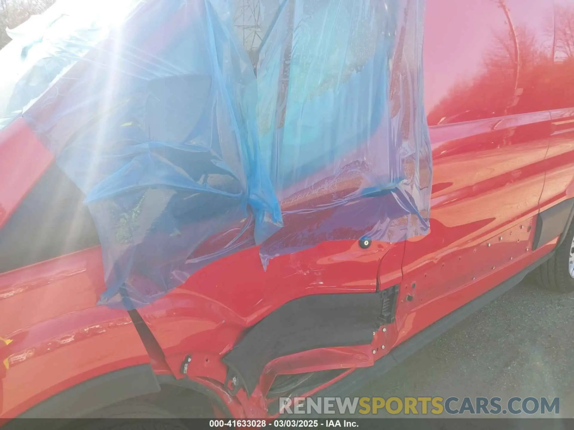 6 Photograph of a damaged car 1FTBR1C88PKB51687 FORD TRANSIT-250 2023