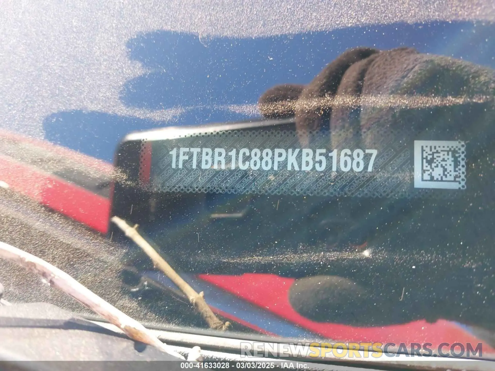 9 Photograph of a damaged car 1FTBR1C88PKB51687 FORD TRANSIT-250 2023