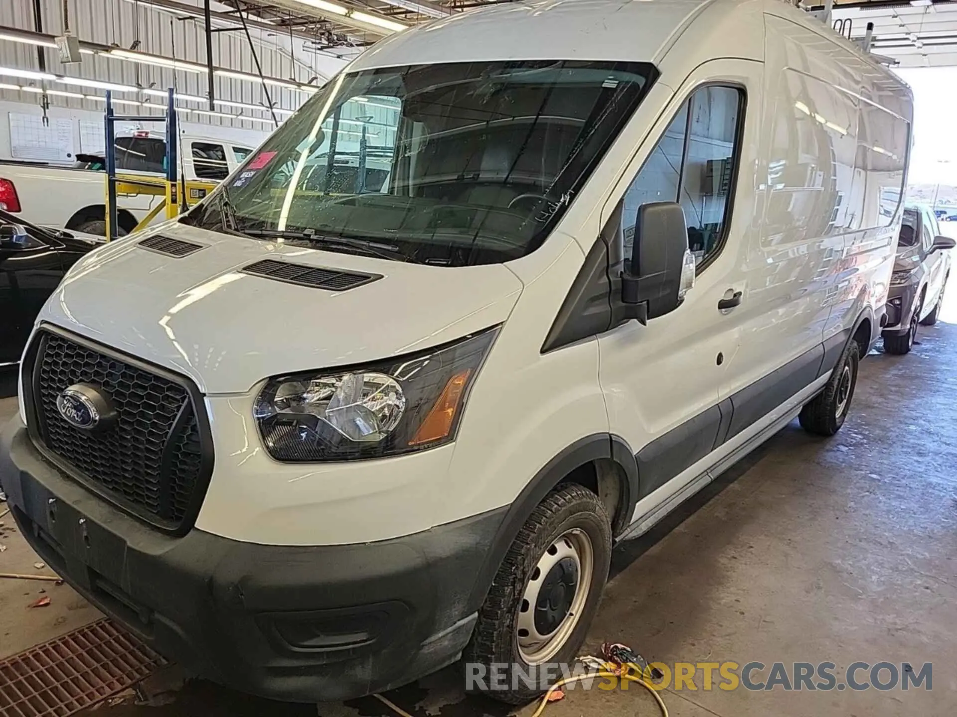 1 Photograph of a damaged car 1FTBR1C89PKA22695 FORD TRANSIT-250 2023