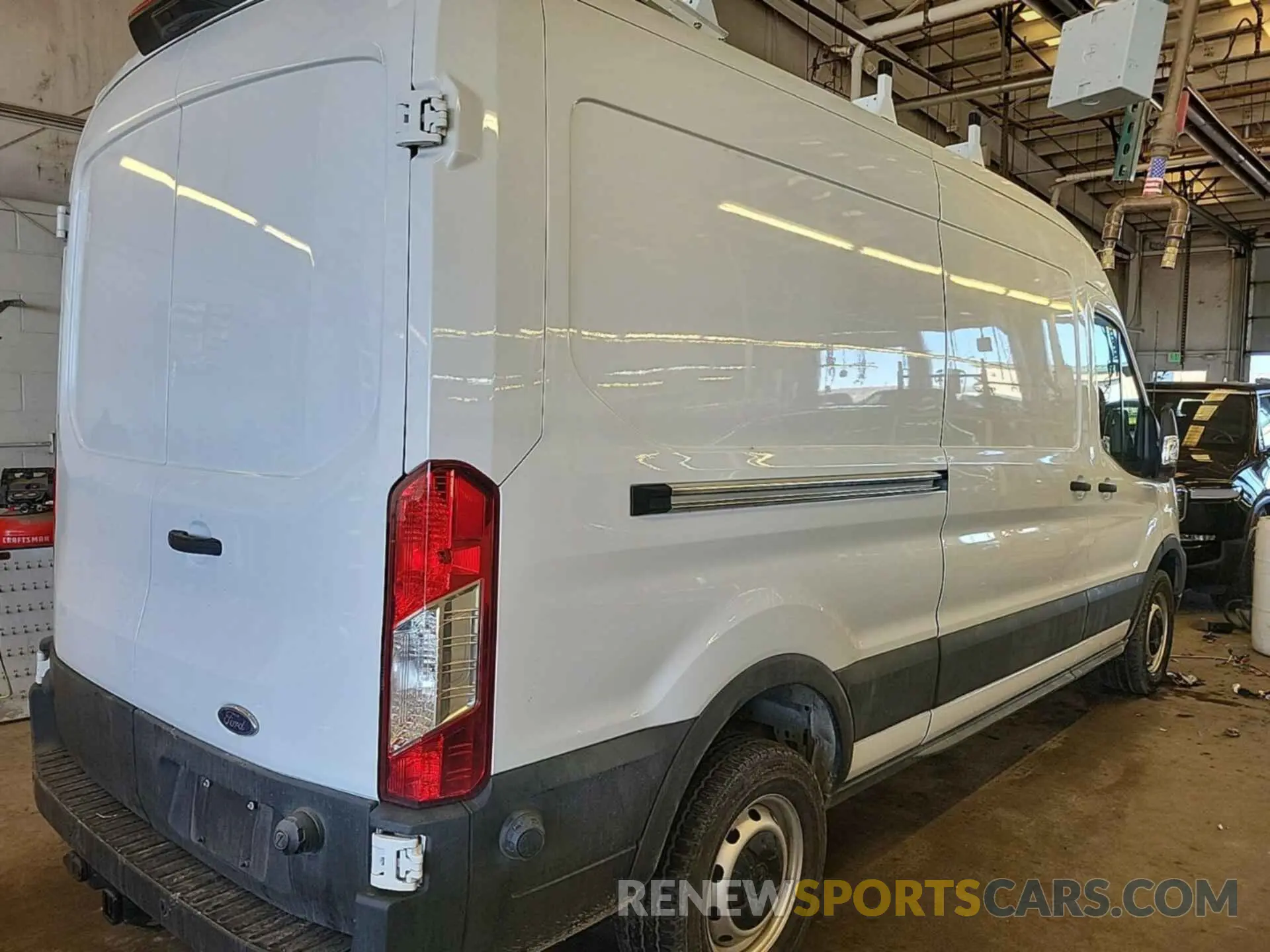 2 Photograph of a damaged car 1FTBR1C89PKA22695 FORD TRANSIT-250 2023