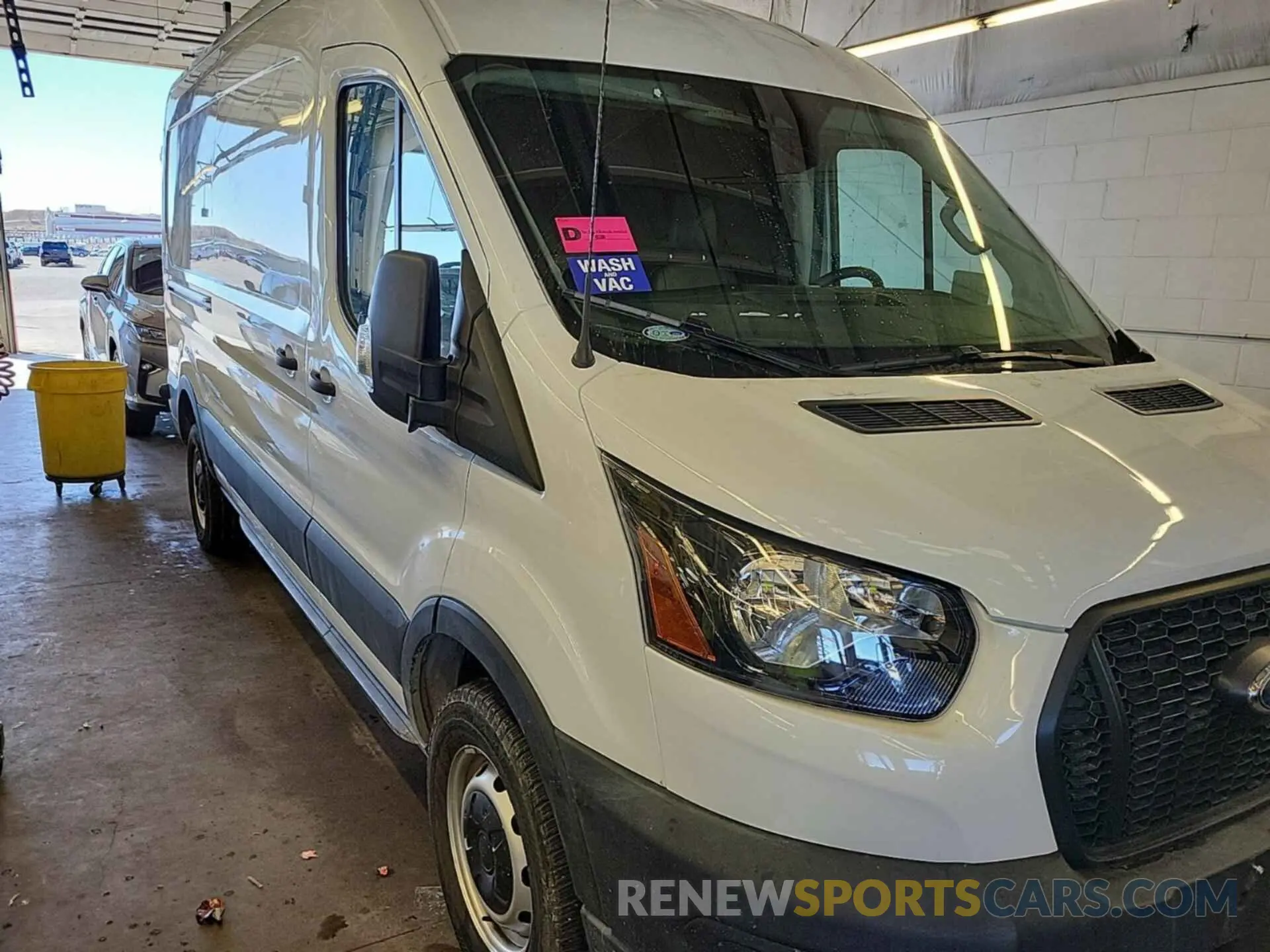 22 Photograph of a damaged car 1FTBR1C89PKA22695 FORD TRANSIT-250 2023