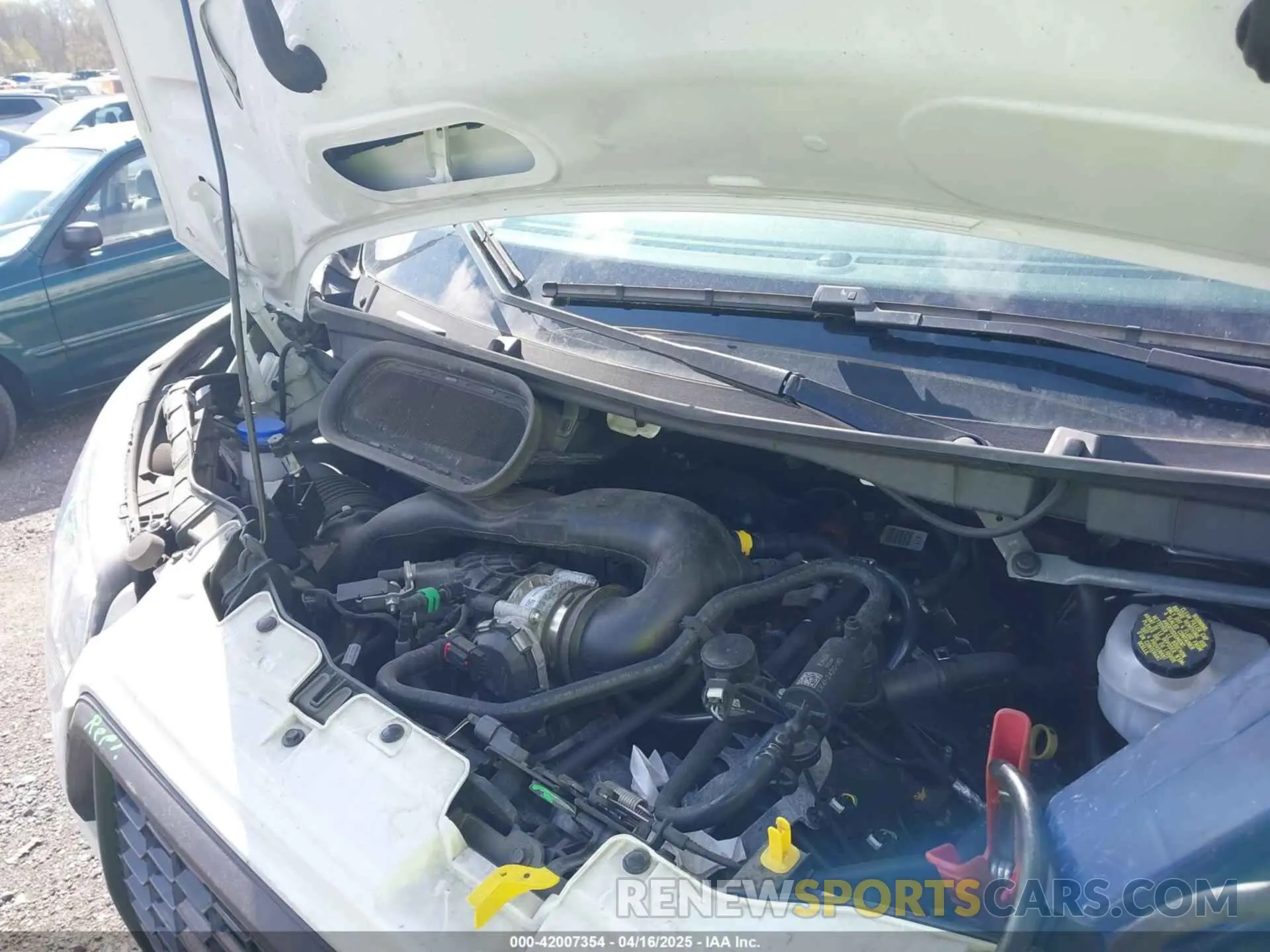 10 Photograph of a damaged car 1FTBR1C89PKA58175 FORD TRANSIT-250 2023