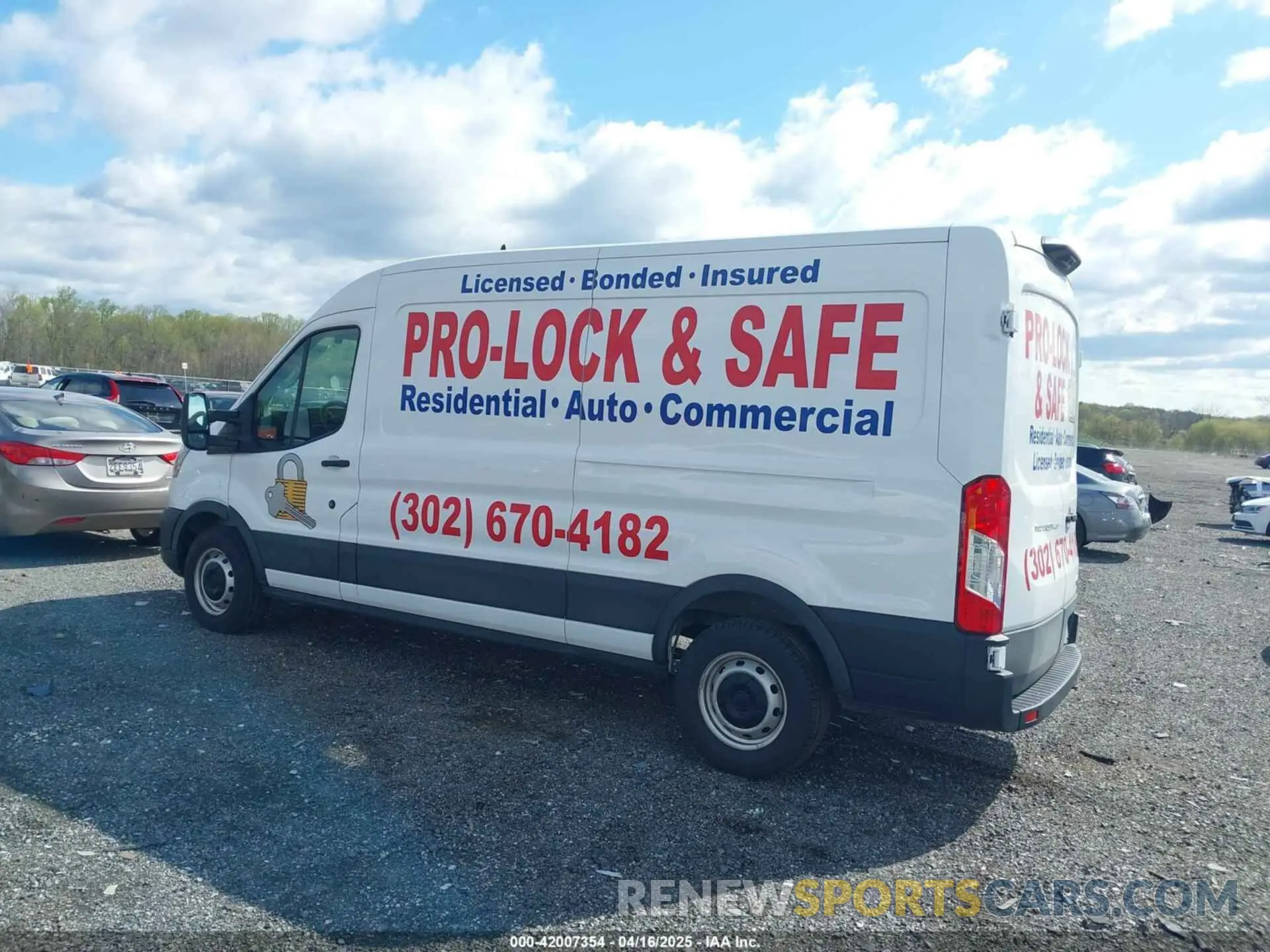 14 Photograph of a damaged car 1FTBR1C89PKA58175 FORD TRANSIT-250 2023
