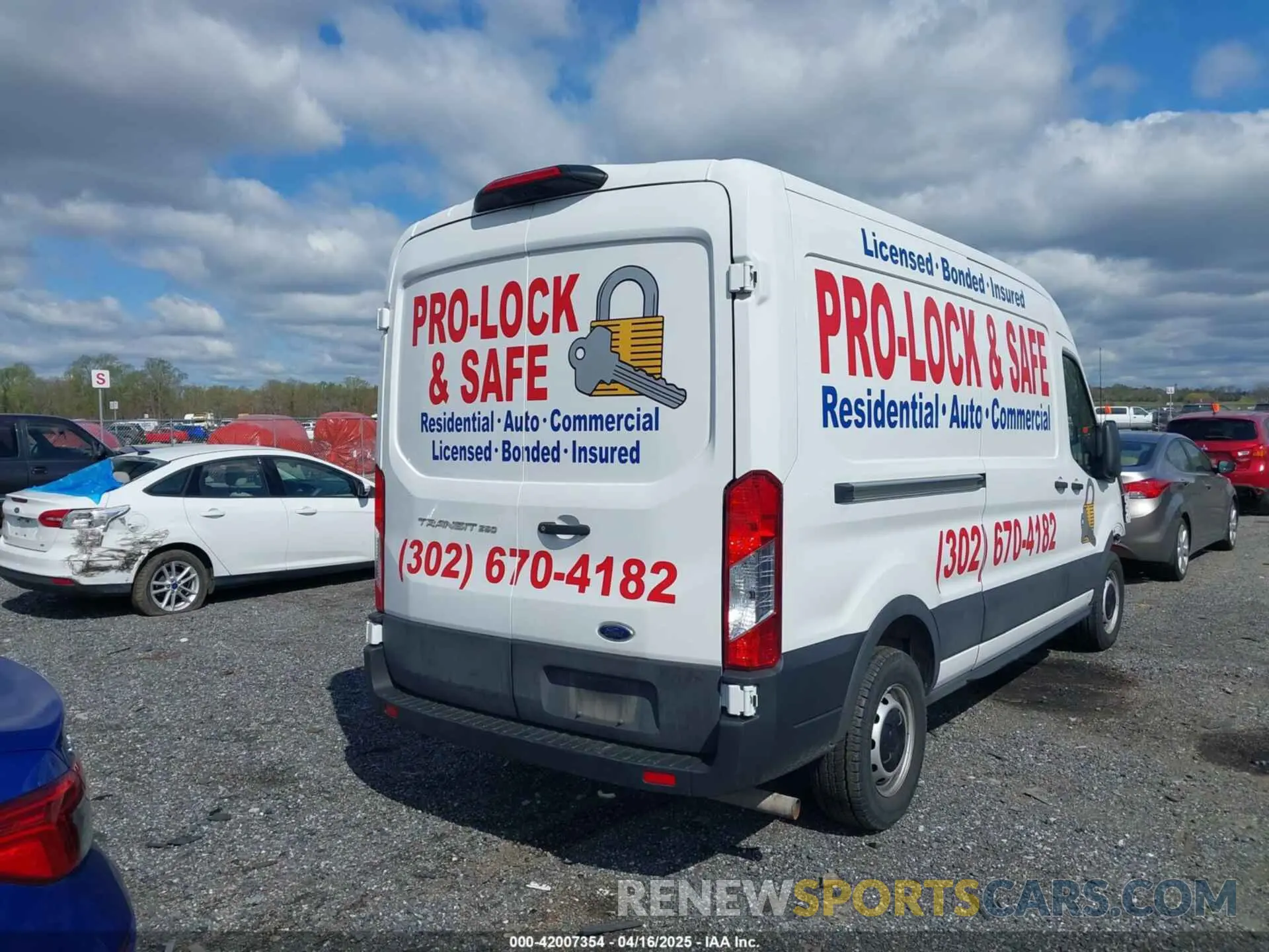 16 Photograph of a damaged car 1FTBR1C89PKA58175 FORD TRANSIT-250 2023