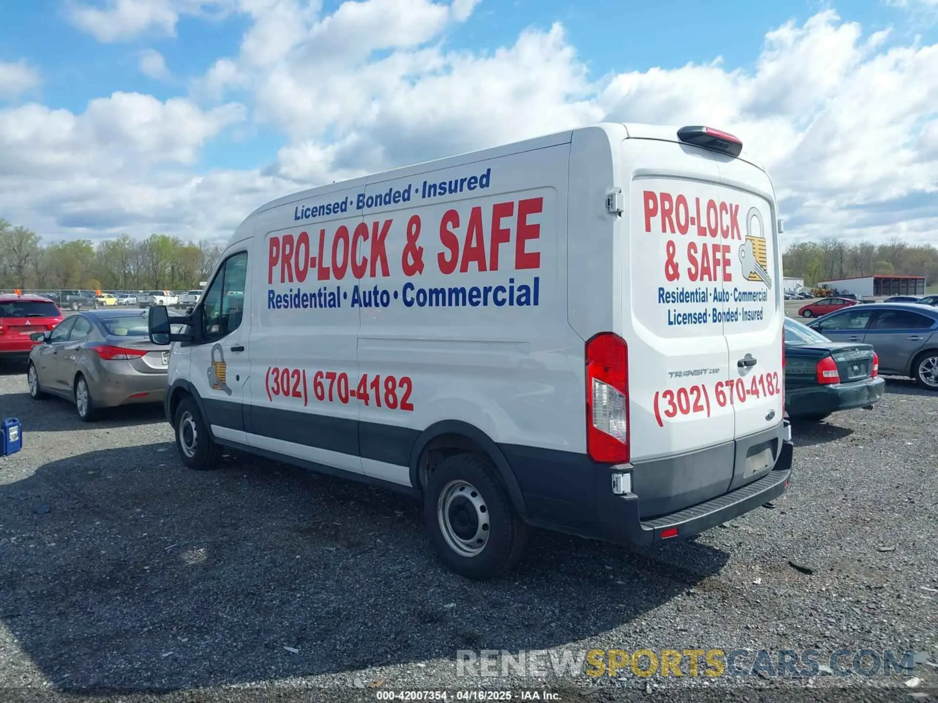 3 Photograph of a damaged car 1FTBR1C89PKA58175 FORD TRANSIT-250 2023