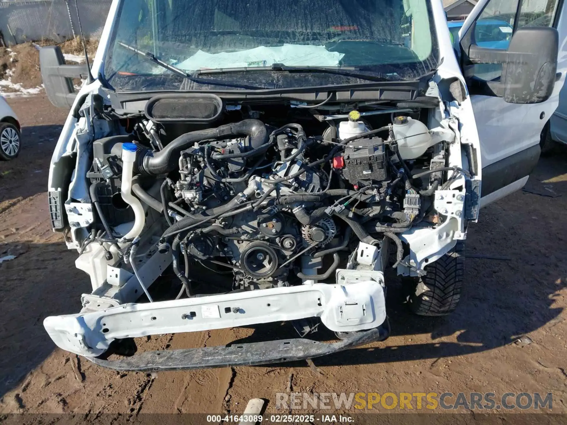 10 Photograph of a damaged car 1FTBR1C89PKA63540 FORD TRANSIT-250 2023