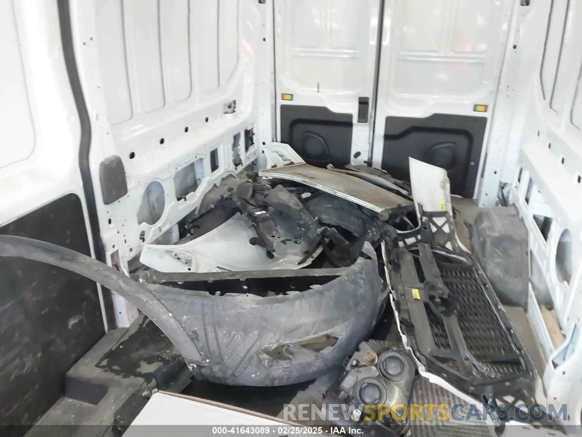 12 Photograph of a damaged car 1FTBR1C89PKA63540 FORD TRANSIT-250 2023