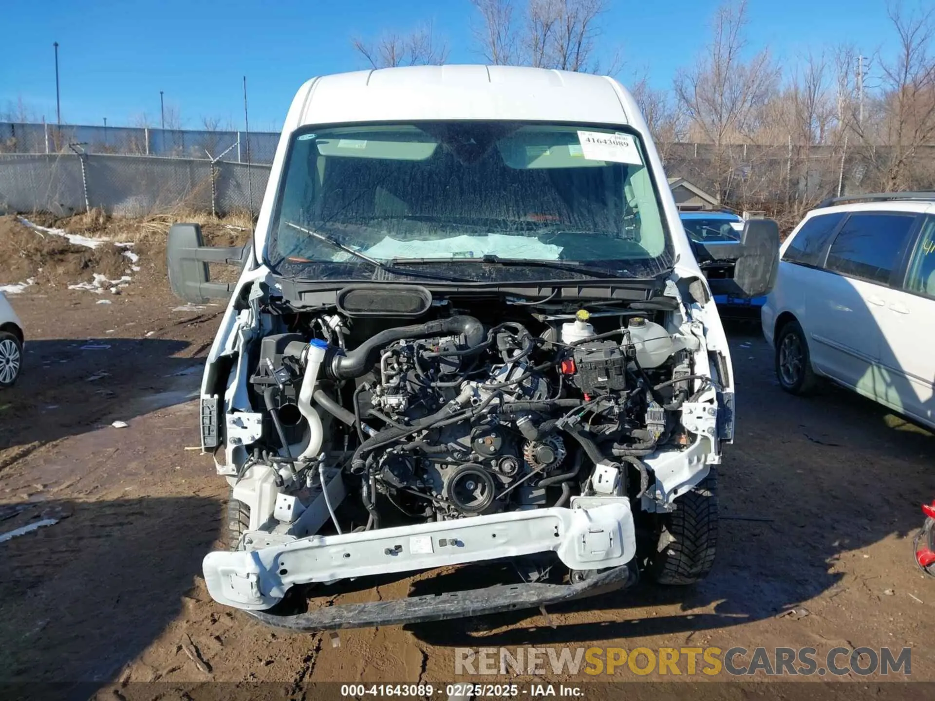 13 Photograph of a damaged car 1FTBR1C89PKA63540 FORD TRANSIT-250 2023