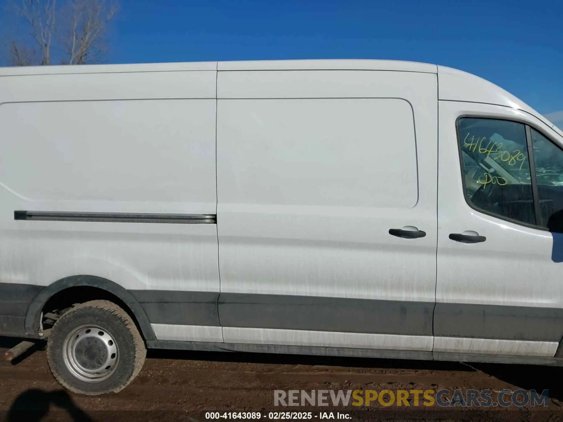 14 Photograph of a damaged car 1FTBR1C89PKA63540 FORD TRANSIT-250 2023