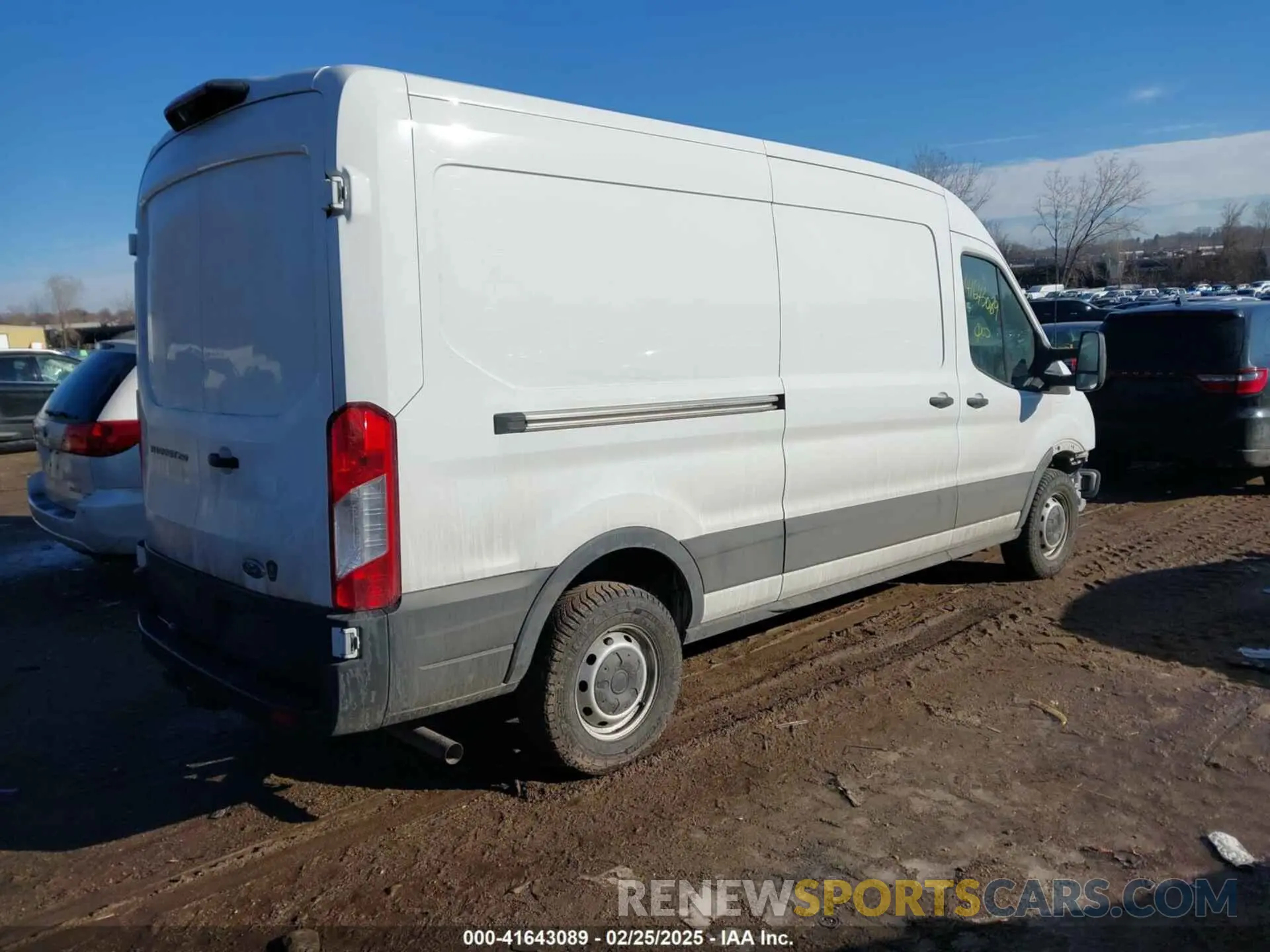 4 Photograph of a damaged car 1FTBR1C89PKA63540 FORD TRANSIT-250 2023