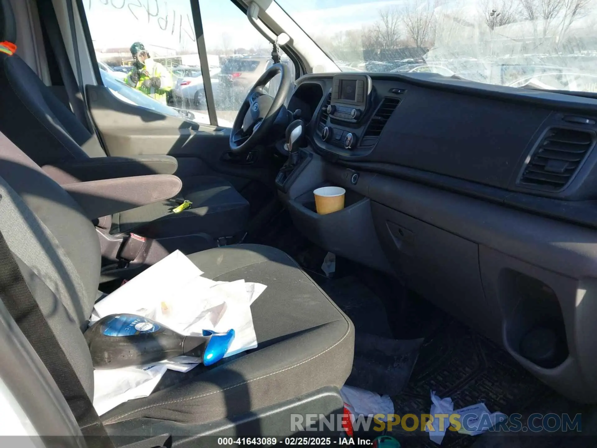 5 Photograph of a damaged car 1FTBR1C89PKA63540 FORD TRANSIT-250 2023