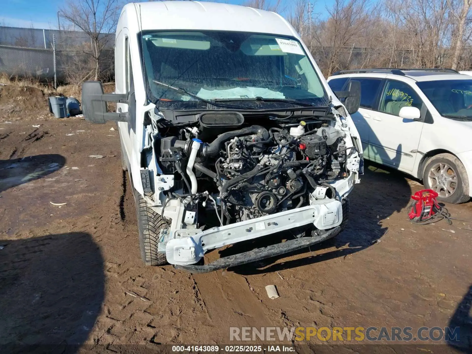 6 Photograph of a damaged car 1FTBR1C89PKA63540 FORD TRANSIT-250 2023