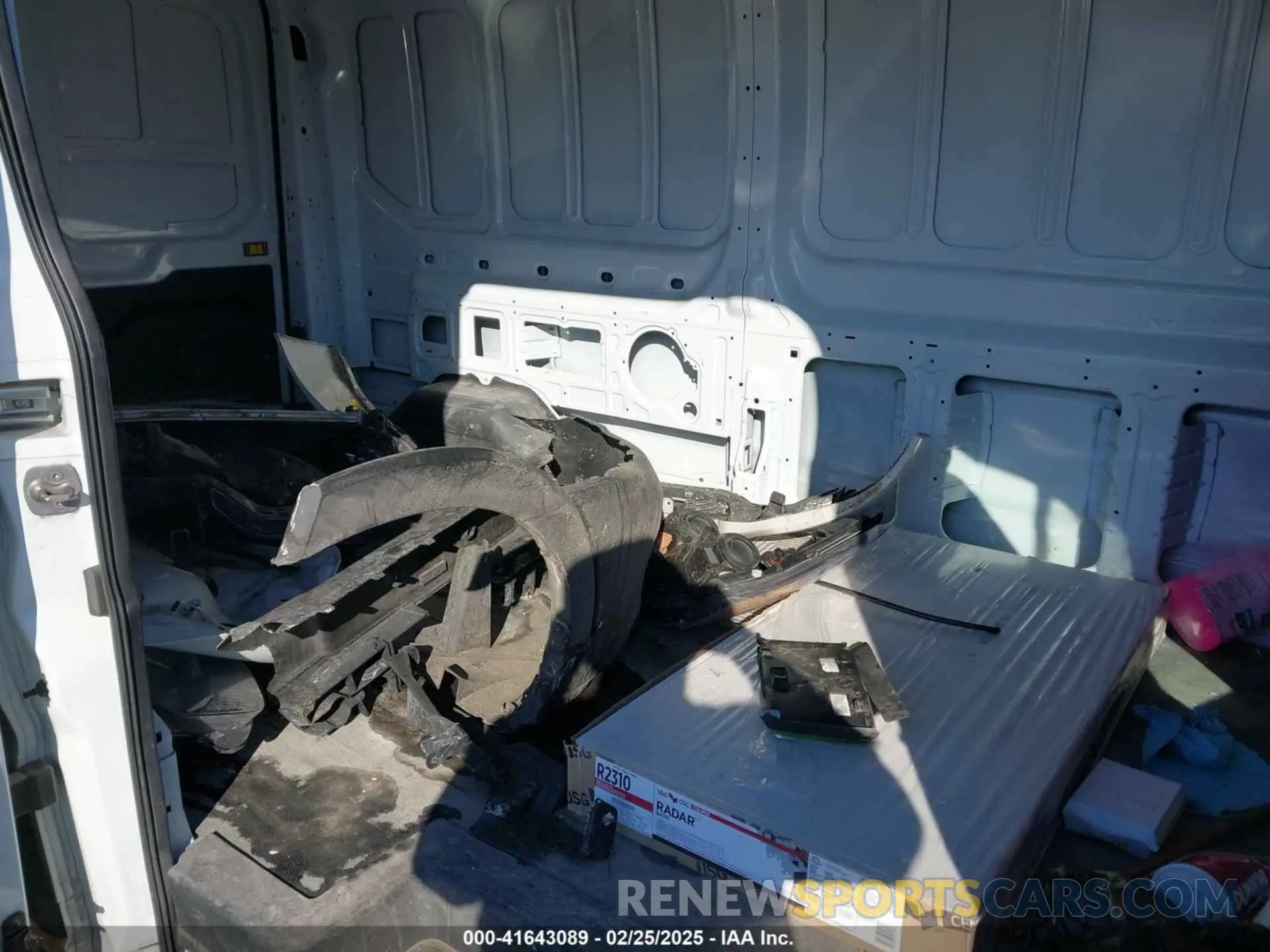 8 Photograph of a damaged car 1FTBR1C89PKA63540 FORD TRANSIT-250 2023