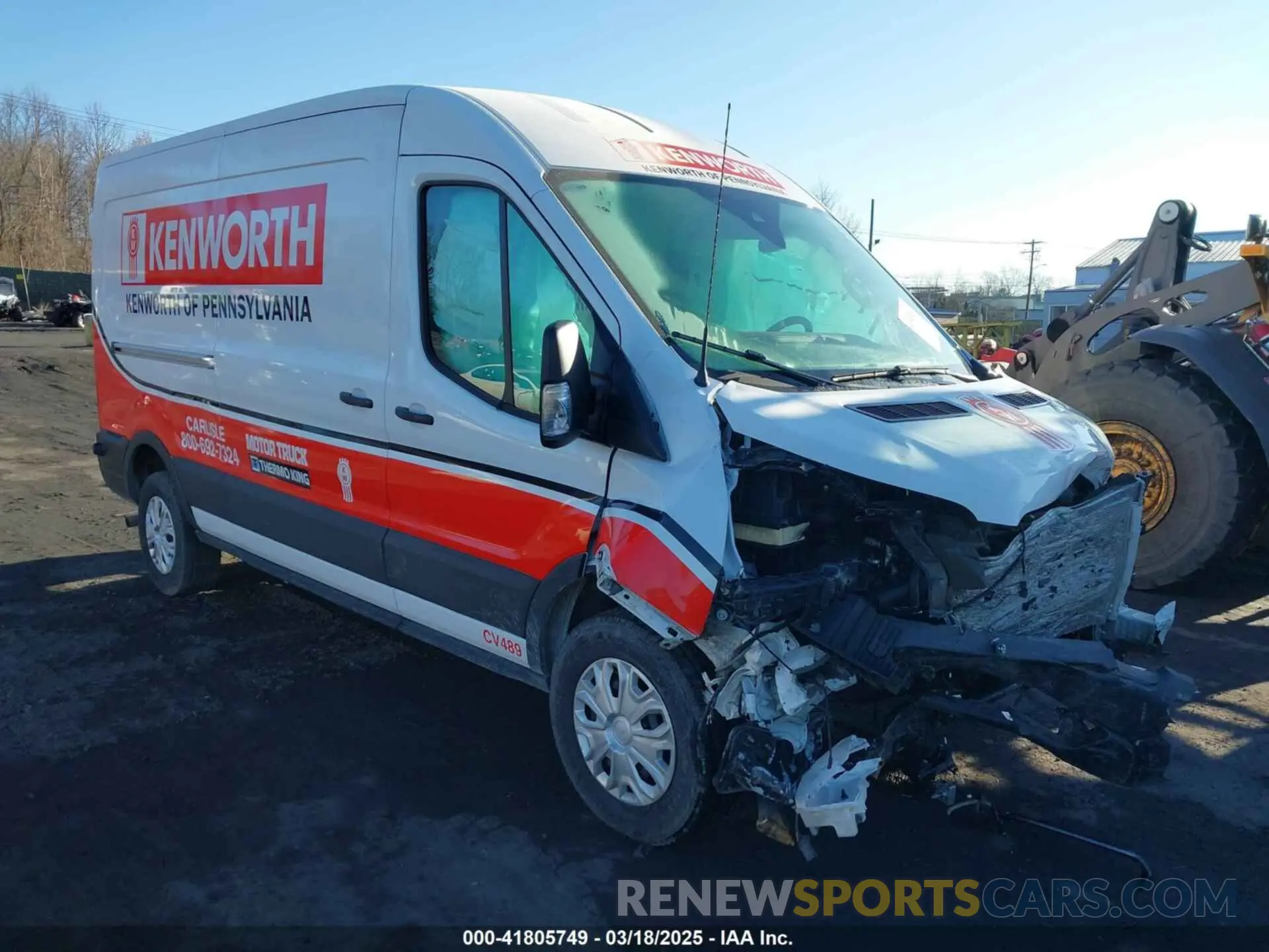 1 Photograph of a damaged car 1FTBR1C89PKB73519 FORD TRANSIT-250 2023
