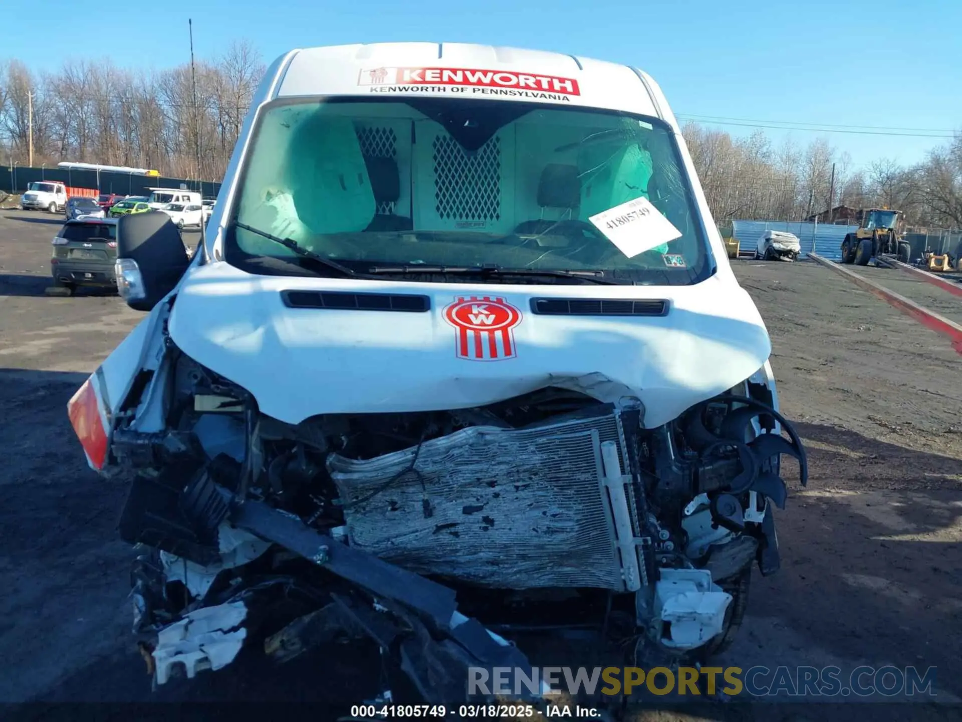 12 Photograph of a damaged car 1FTBR1C89PKB73519 FORD TRANSIT-250 2023