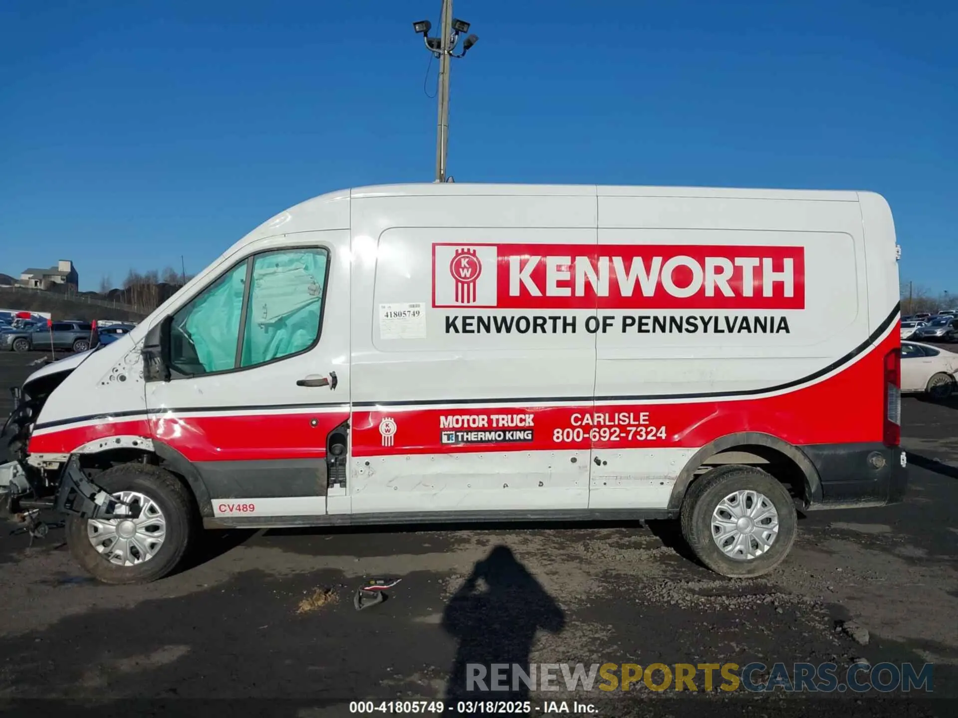 14 Photograph of a damaged car 1FTBR1C89PKB73519 FORD TRANSIT-250 2023