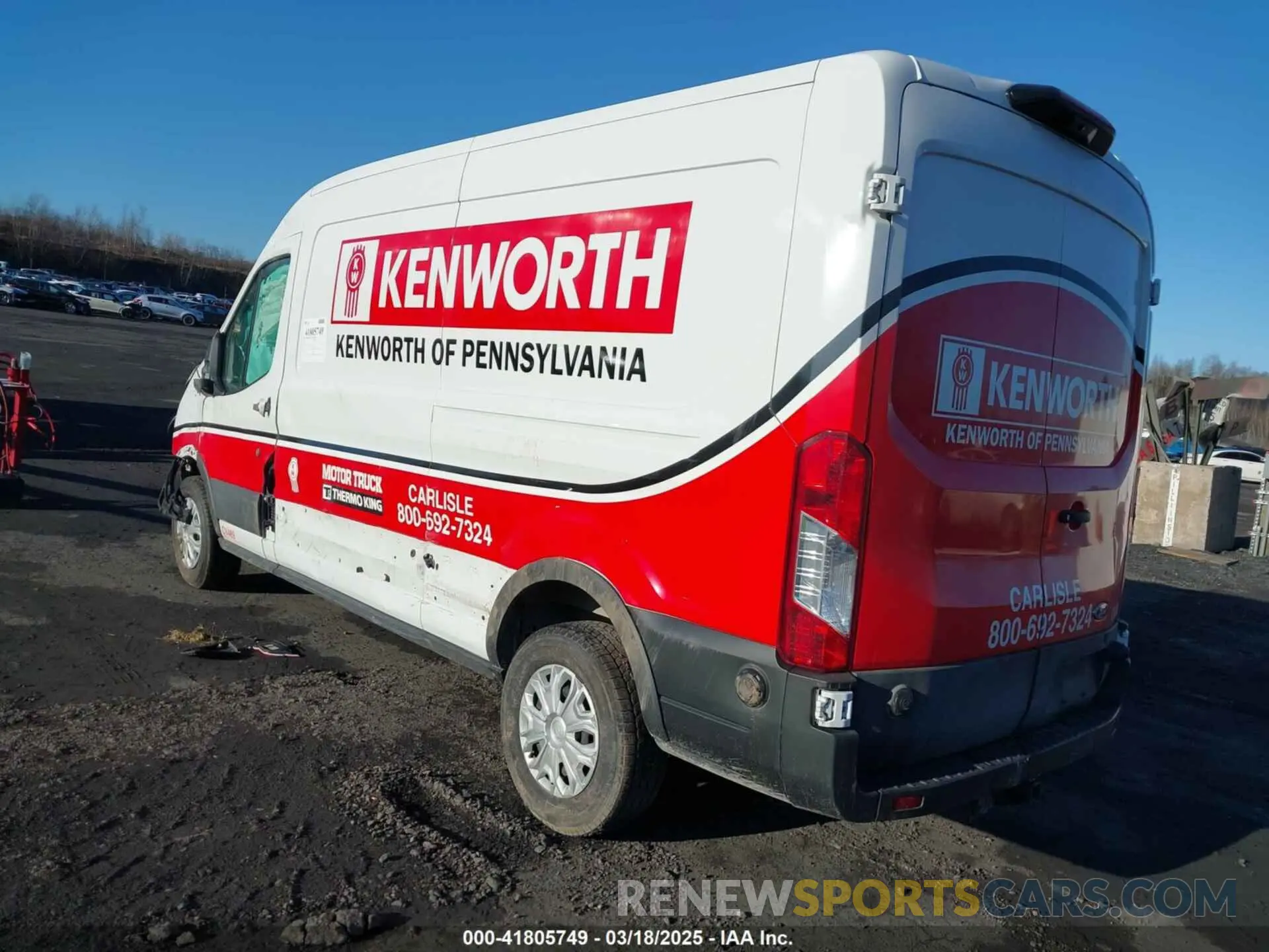 3 Photograph of a damaged car 1FTBR1C89PKB73519 FORD TRANSIT-250 2023