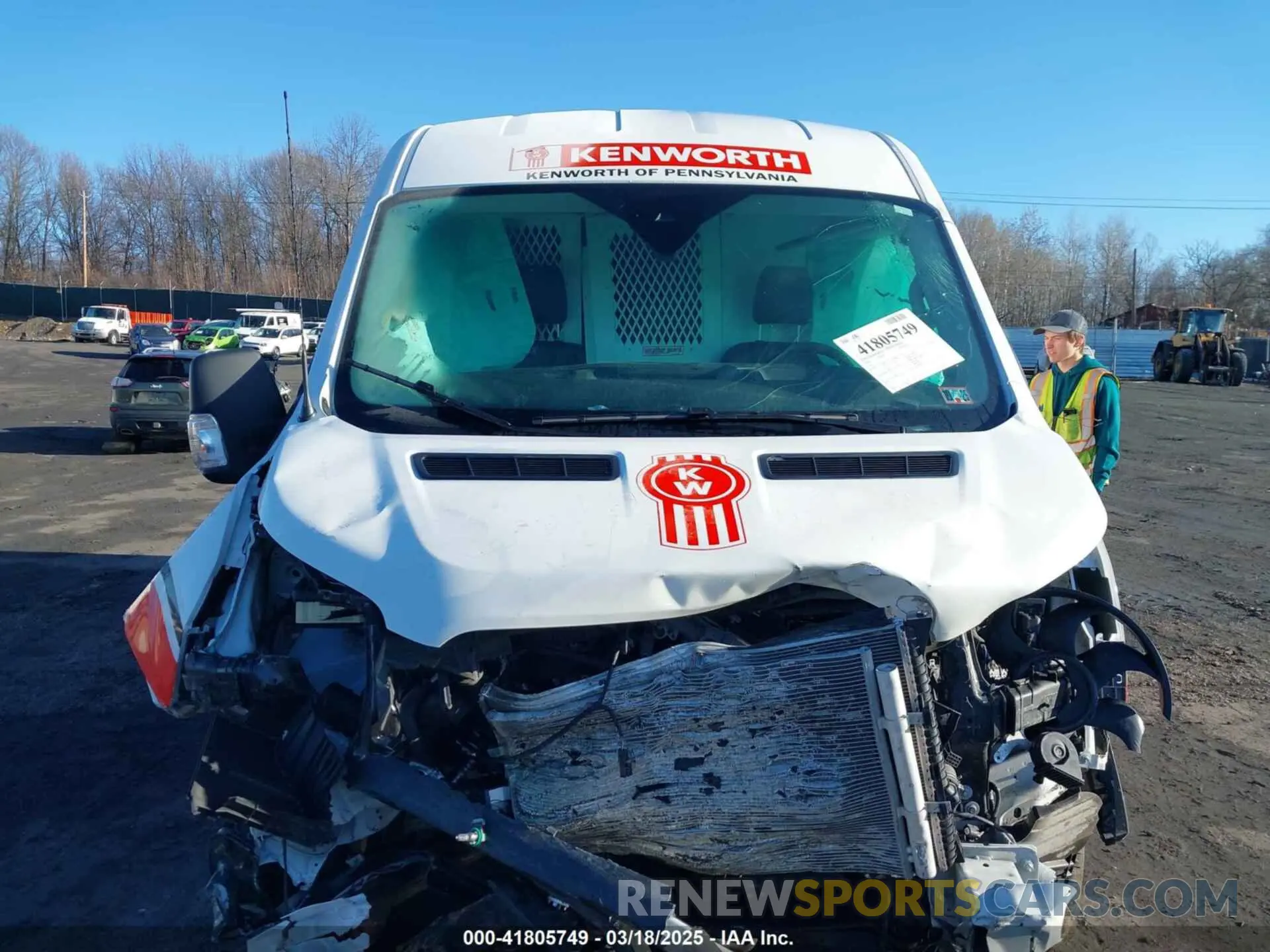 6 Photograph of a damaged car 1FTBR1C89PKB73519 FORD TRANSIT-250 2023