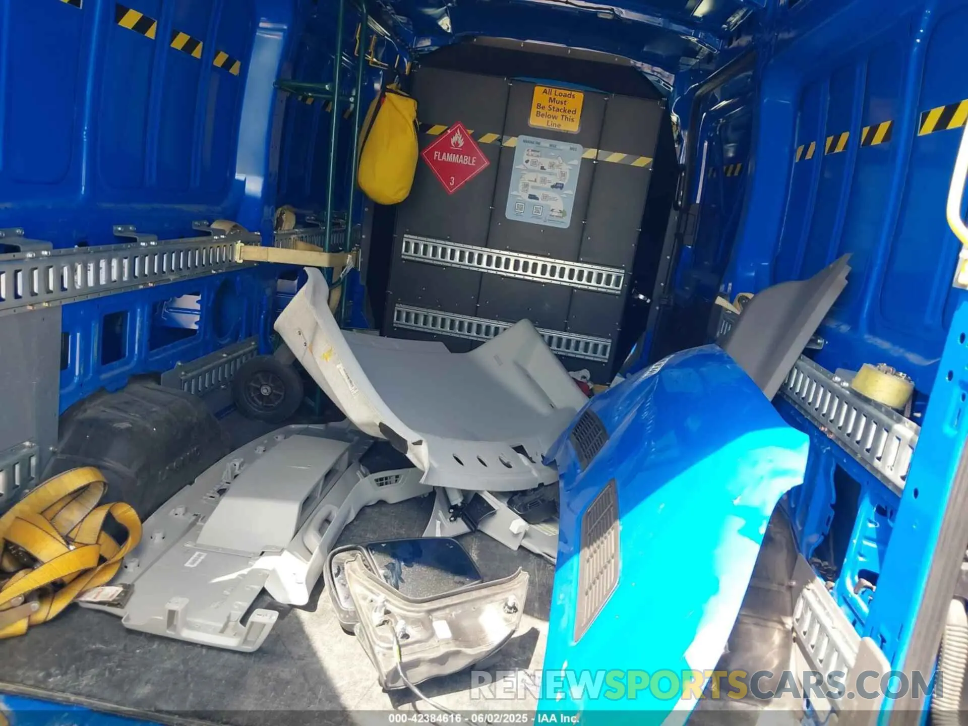 12 Photograph of a damaged car 1FTBR1C8XPKB05732 FORD TRANSIT-250 2023