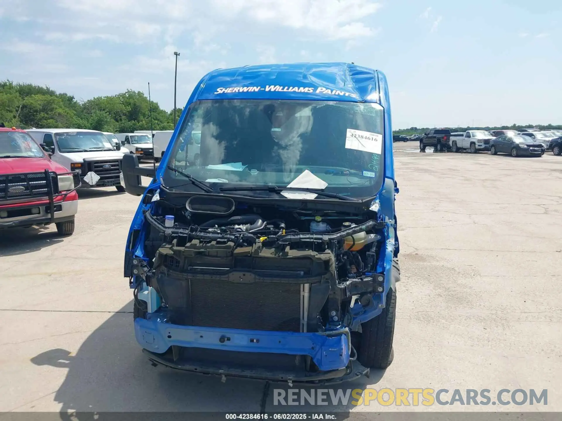 13 Photograph of a damaged car 1FTBR1C8XPKB05732 FORD TRANSIT-250 2023