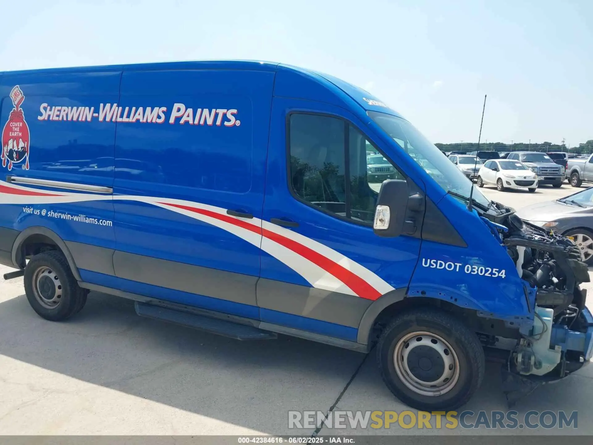 14 Photograph of a damaged car 1FTBR1C8XPKB05732 FORD TRANSIT-250 2023