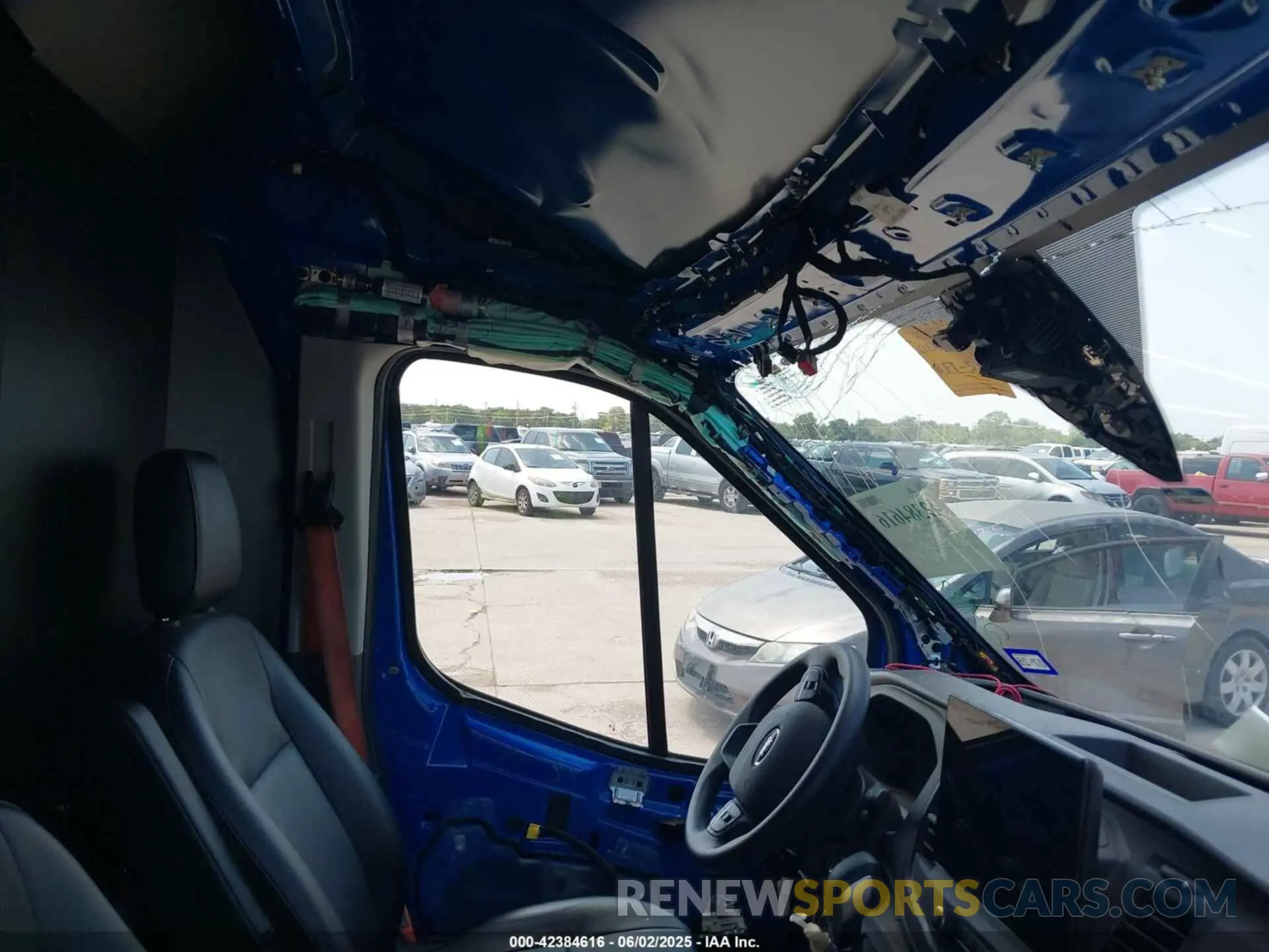 20 Photograph of a damaged car 1FTBR1C8XPKB05732 FORD TRANSIT-250 2023