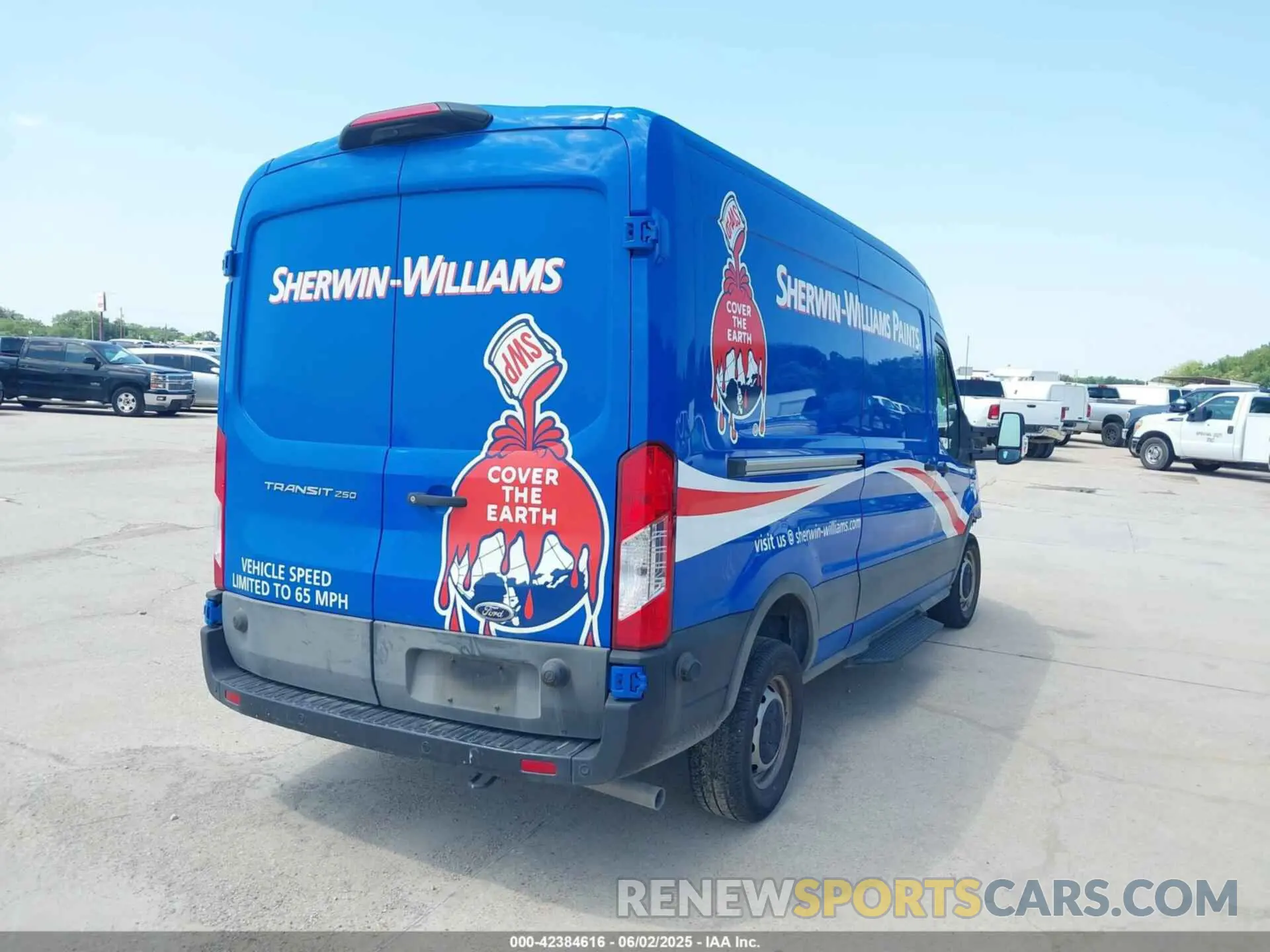 4 Photograph of a damaged car 1FTBR1C8XPKB05732 FORD TRANSIT-250 2023