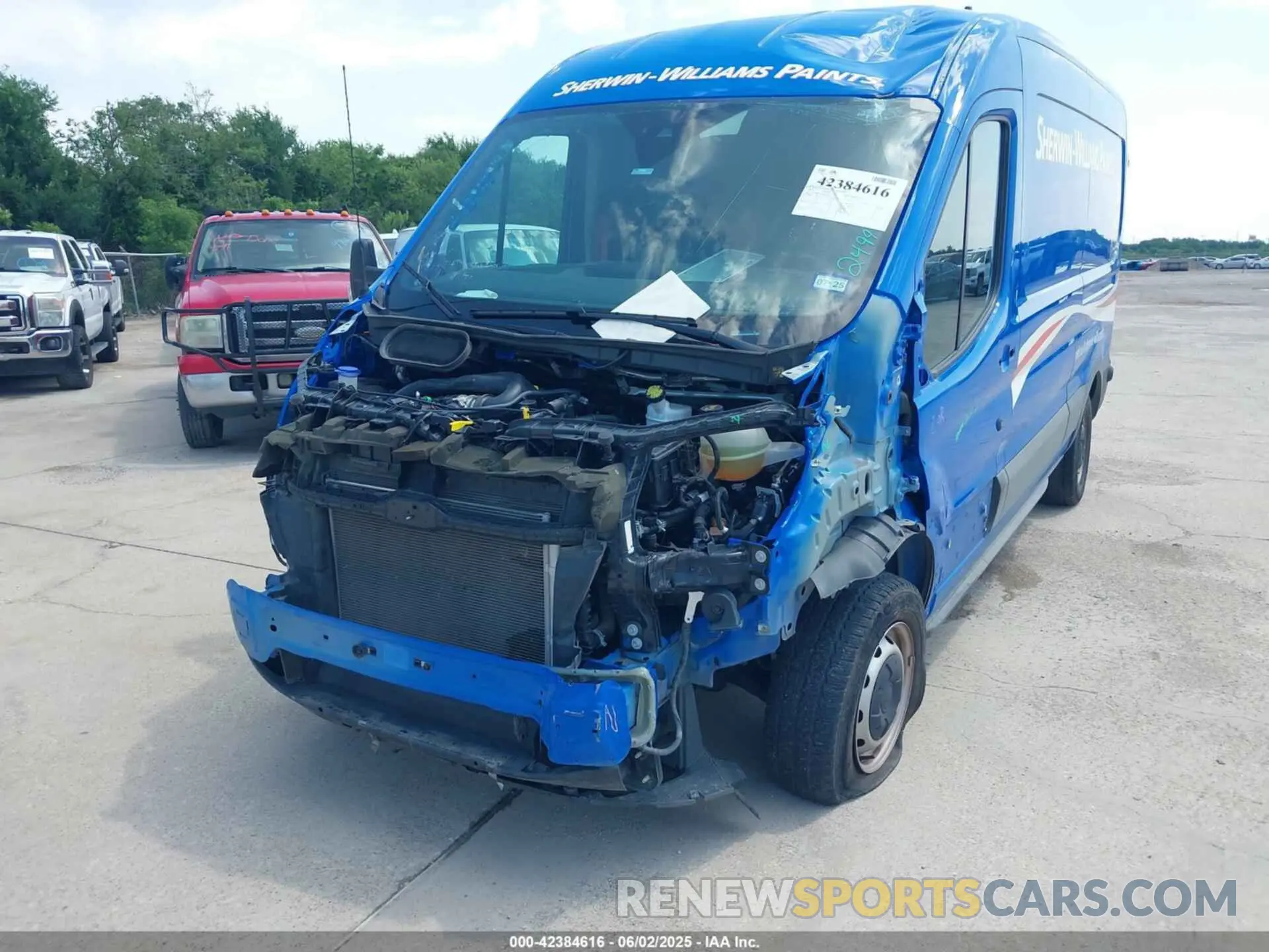 6 Photograph of a damaged car 1FTBR1C8XPKB05732 FORD TRANSIT-250 2023