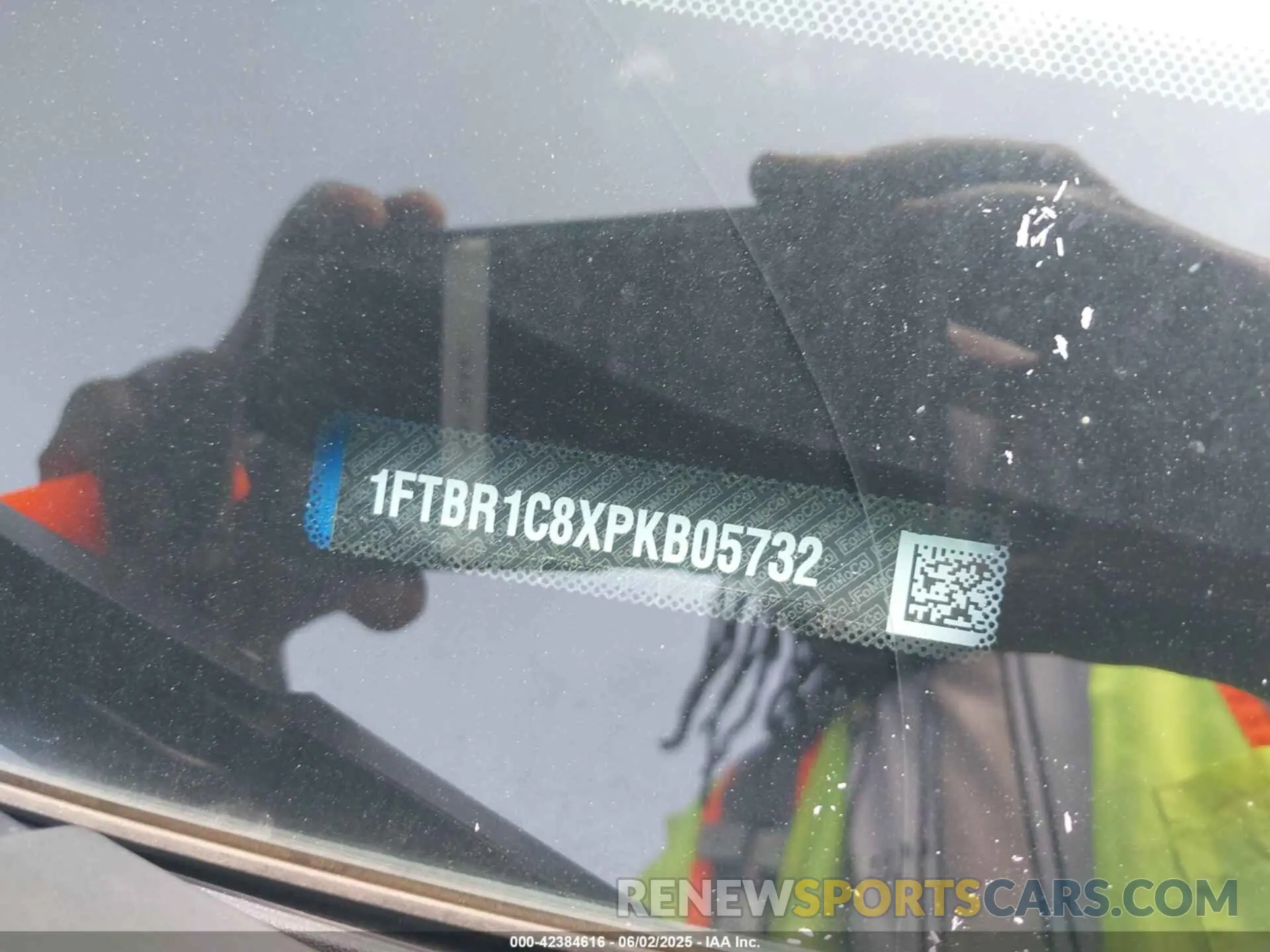 9 Photograph of a damaged car 1FTBR1C8XPKB05732 FORD TRANSIT-250 2023