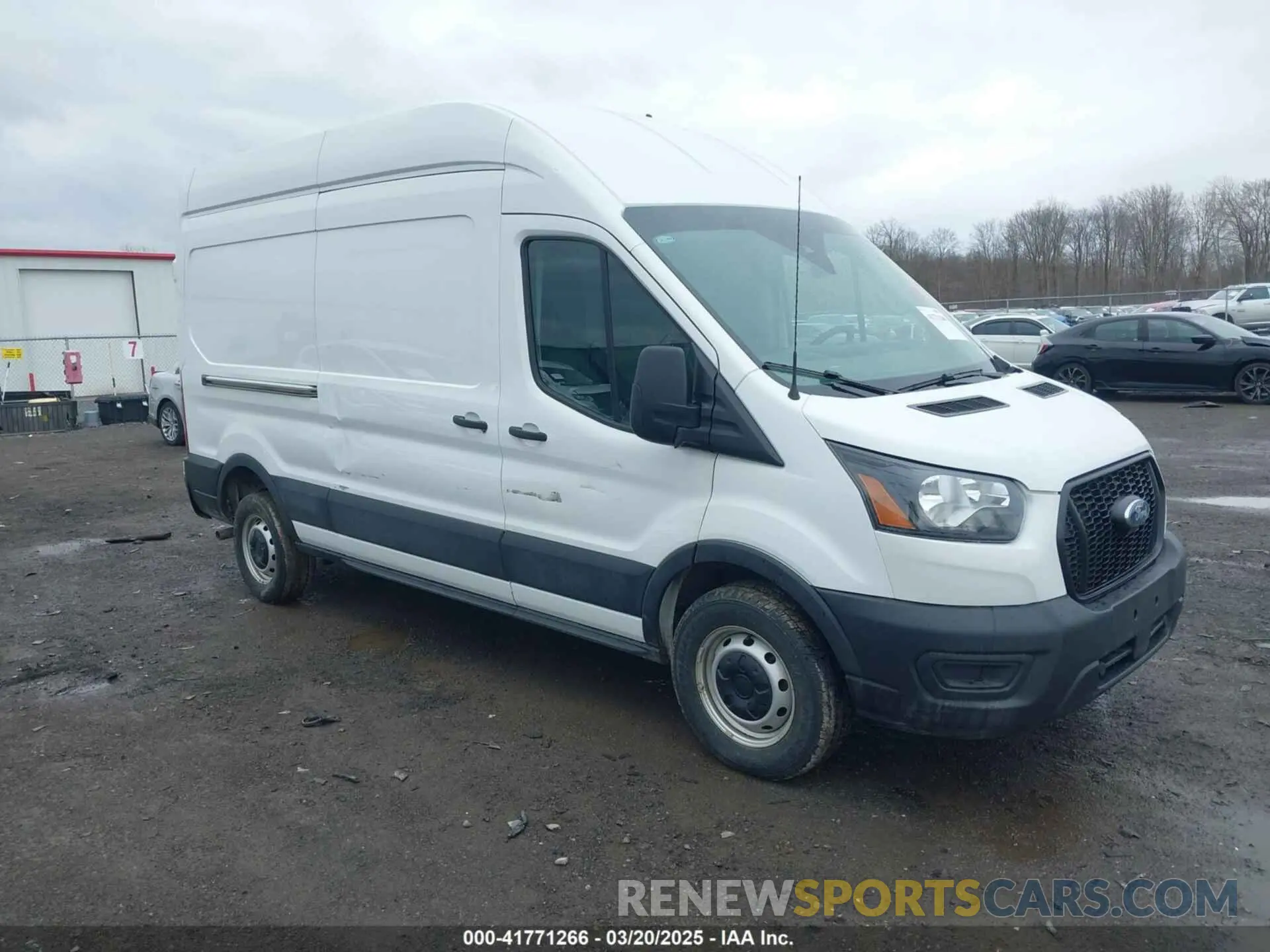 1 Photograph of a damaged car 1FTBR1X80PKA70130 FORD TRANSIT-250 2023