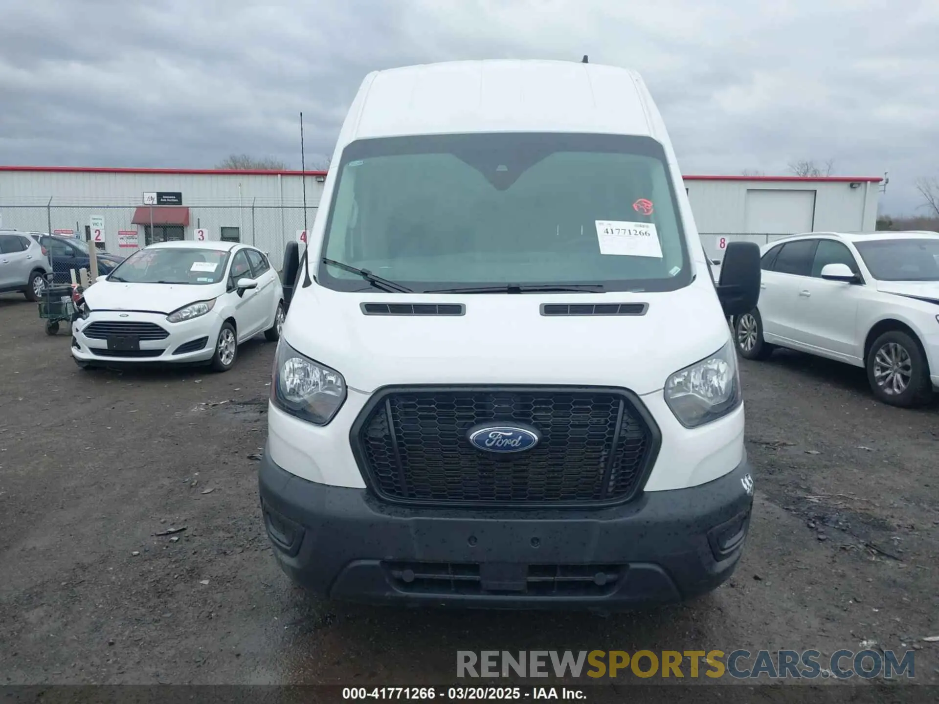 12 Photograph of a damaged car 1FTBR1X80PKA70130 FORD TRANSIT-250 2023