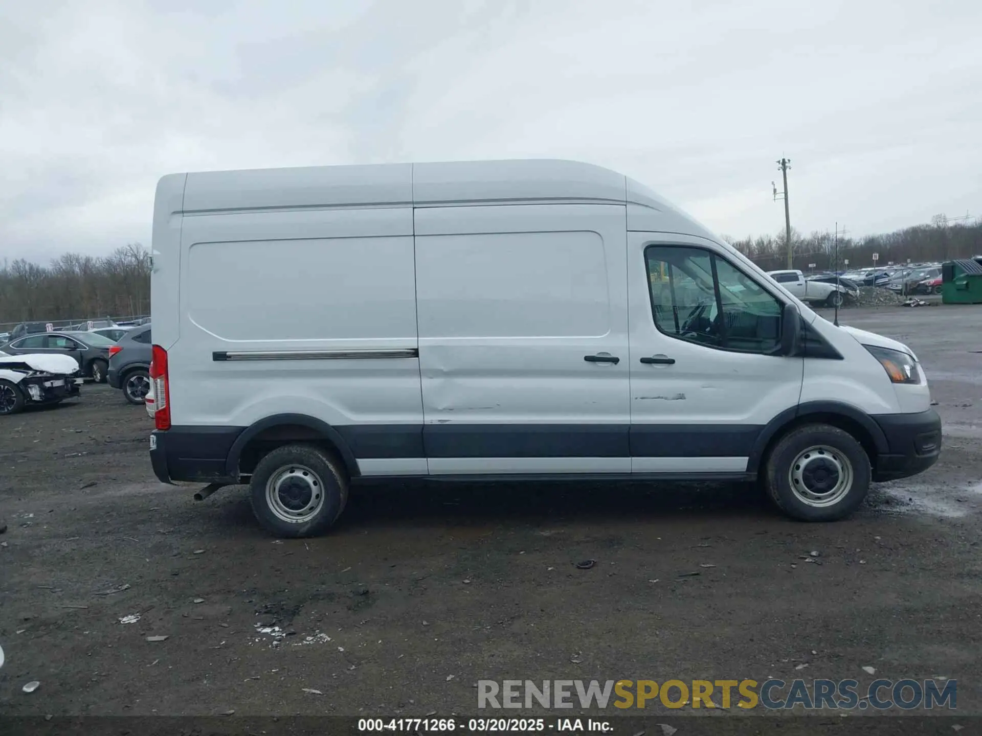 13 Photograph of a damaged car 1FTBR1X80PKA70130 FORD TRANSIT-250 2023