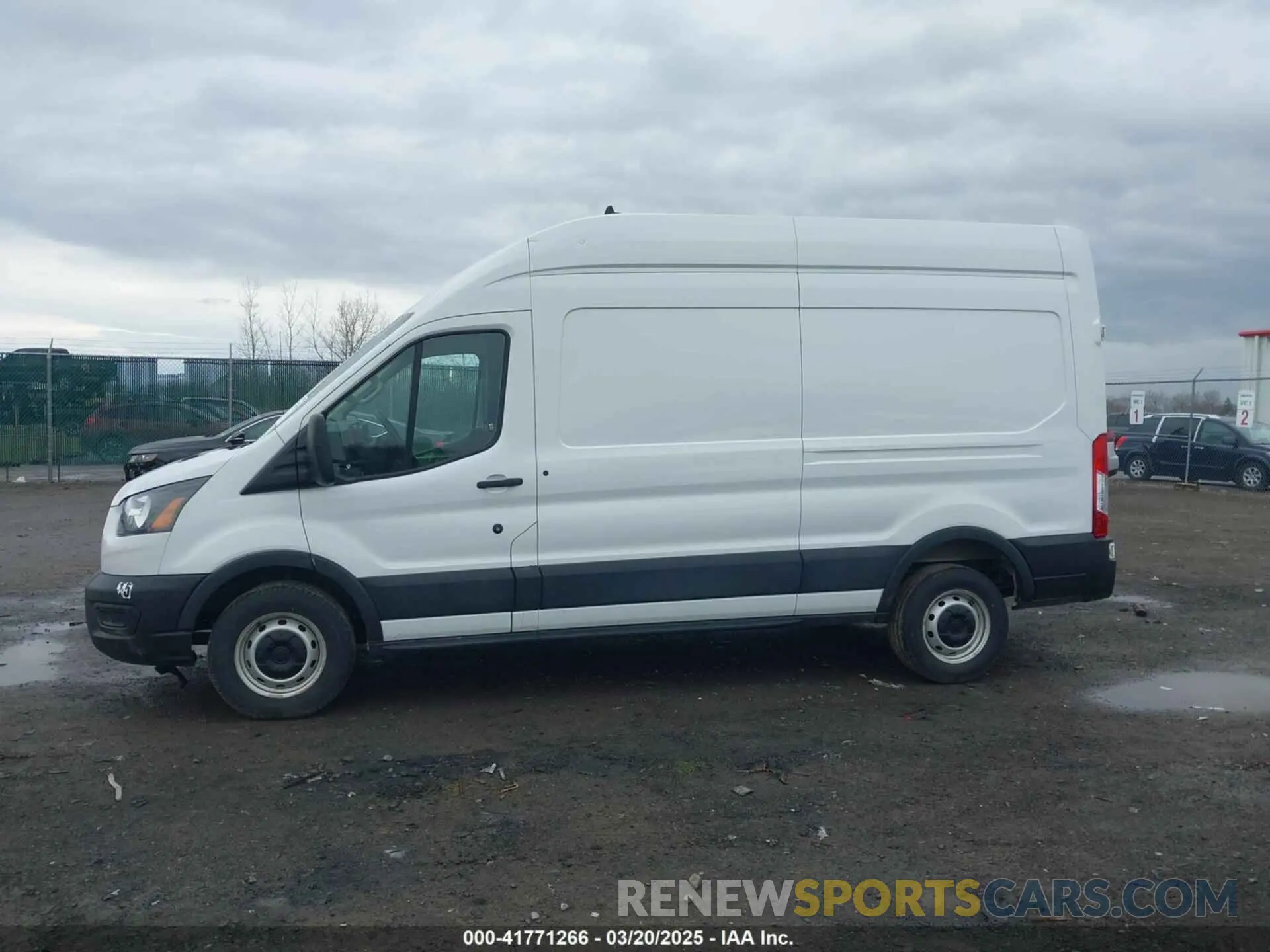 14 Photograph of a damaged car 1FTBR1X80PKA70130 FORD TRANSIT-250 2023