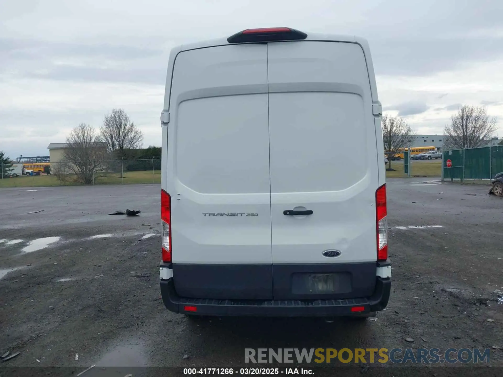 16 Photograph of a damaged car 1FTBR1X80PKA70130 FORD TRANSIT-250 2023