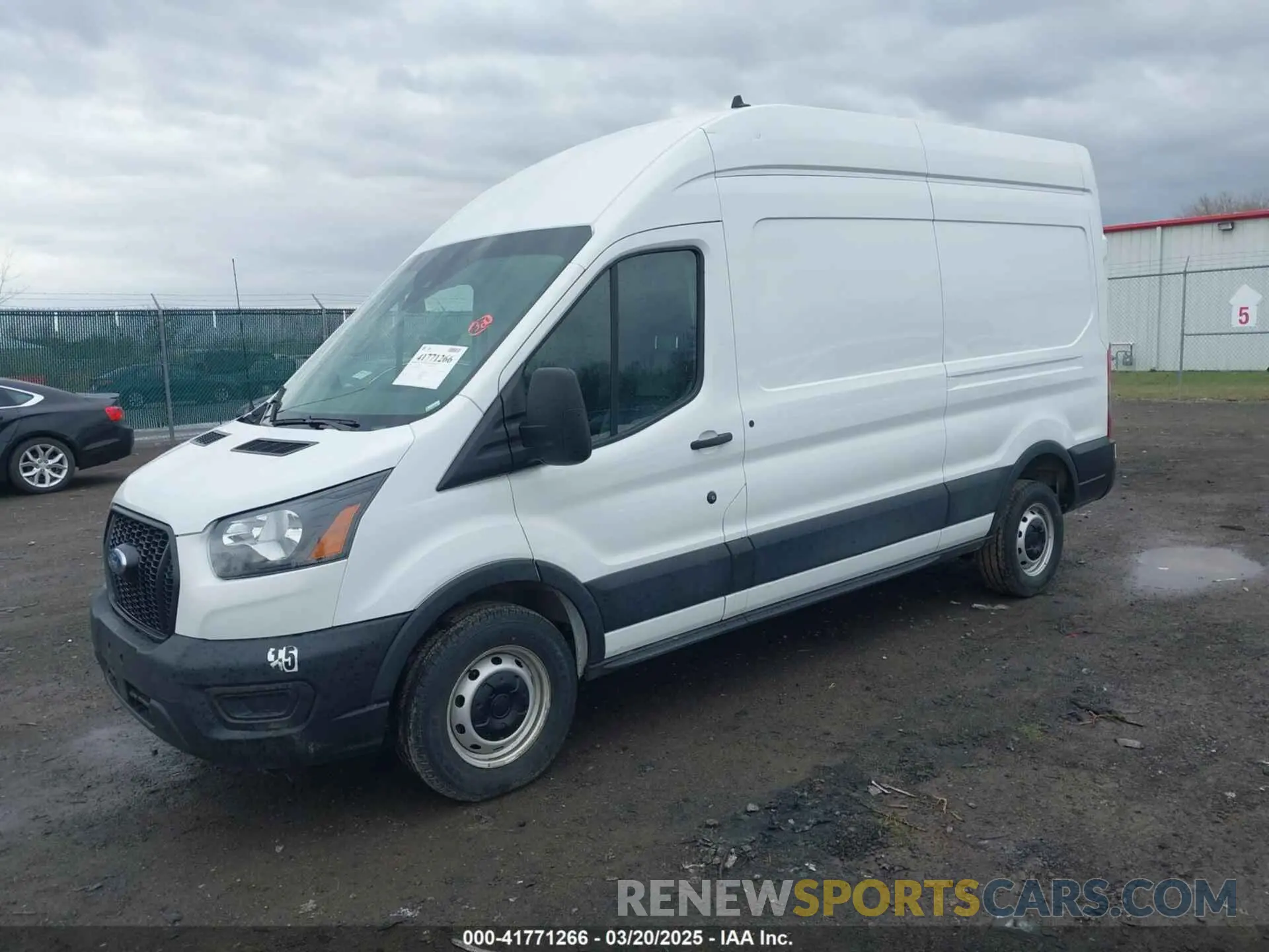 2 Photograph of a damaged car 1FTBR1X80PKA70130 FORD TRANSIT-250 2023