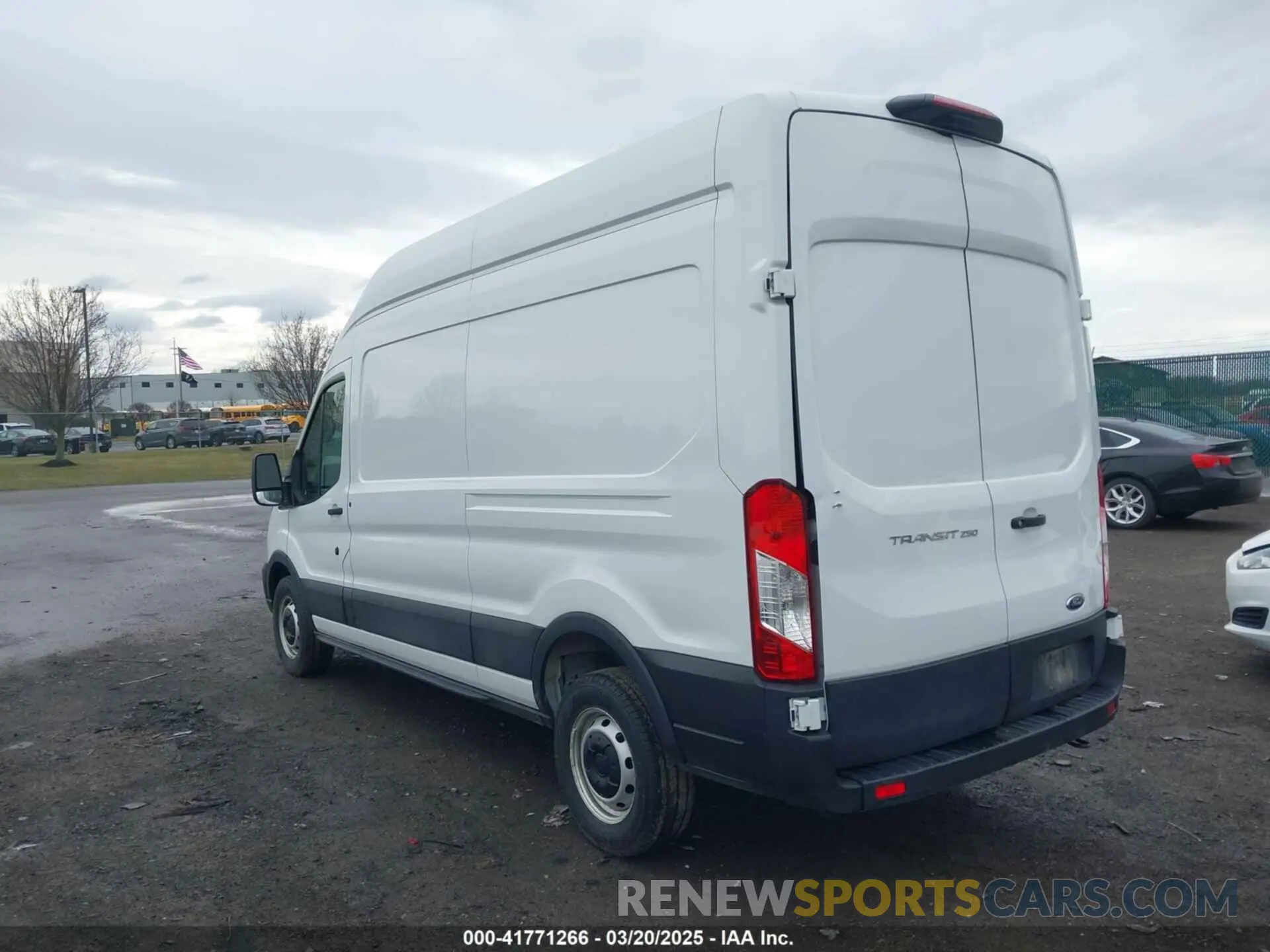3 Photograph of a damaged car 1FTBR1X80PKA70130 FORD TRANSIT-250 2023