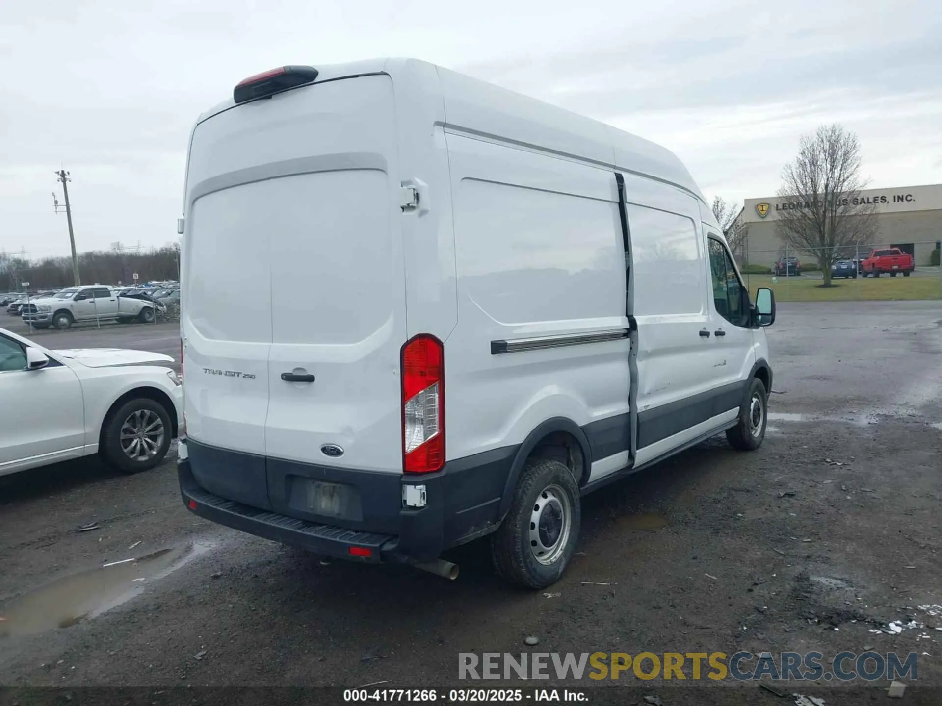 4 Photograph of a damaged car 1FTBR1X80PKA70130 FORD TRANSIT-250 2023