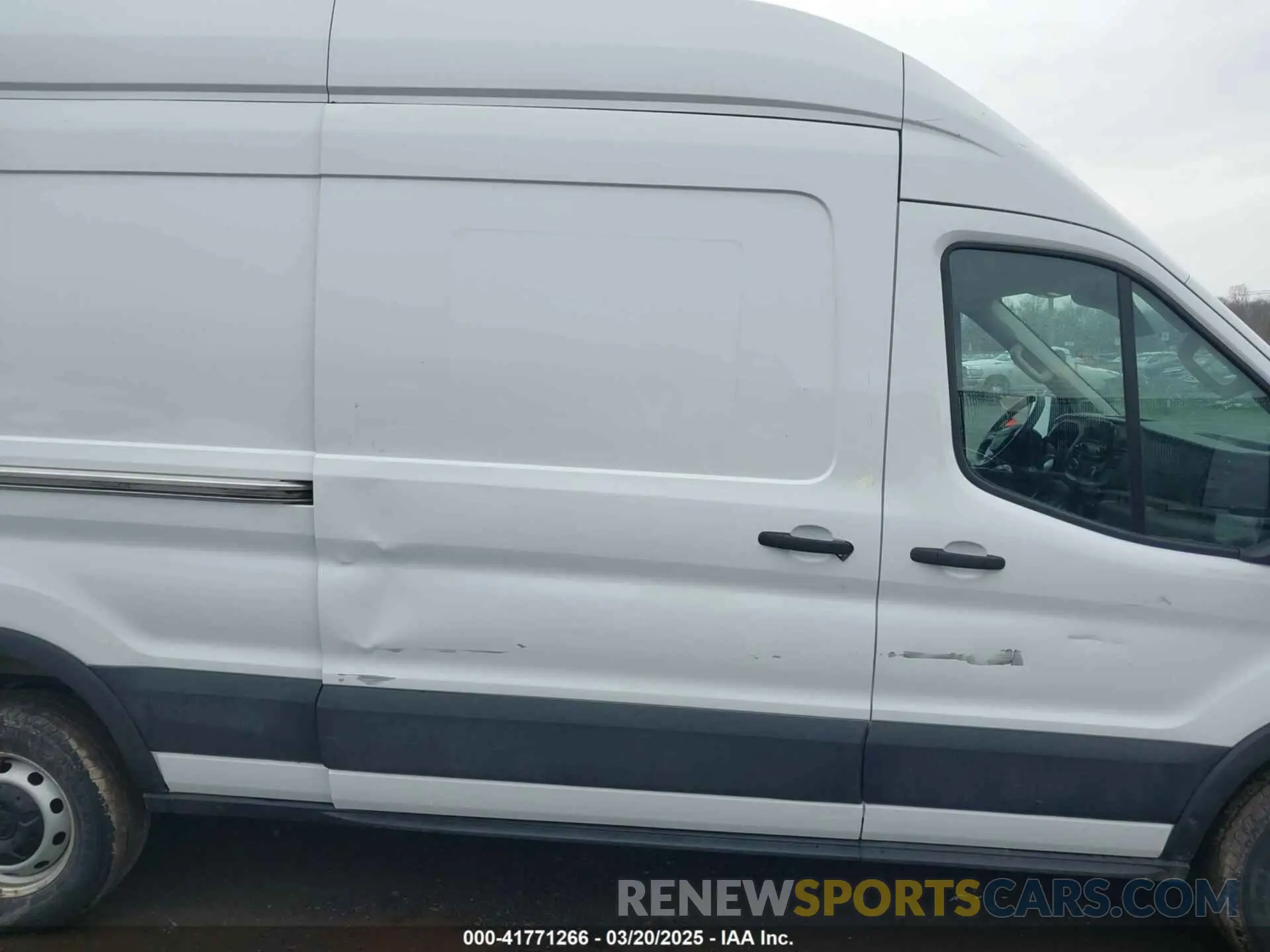 6 Photograph of a damaged car 1FTBR1X80PKA70130 FORD TRANSIT-250 2023