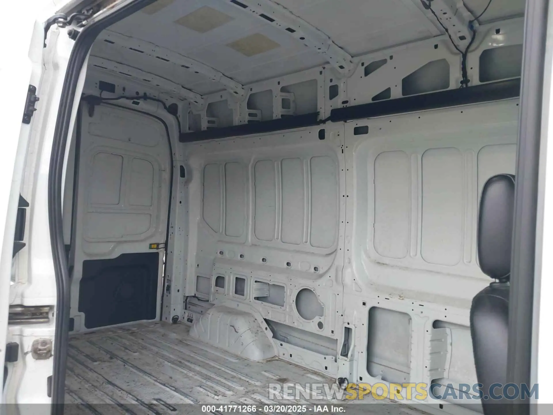 8 Photograph of a damaged car 1FTBR1X80PKA70130 FORD TRANSIT-250 2023