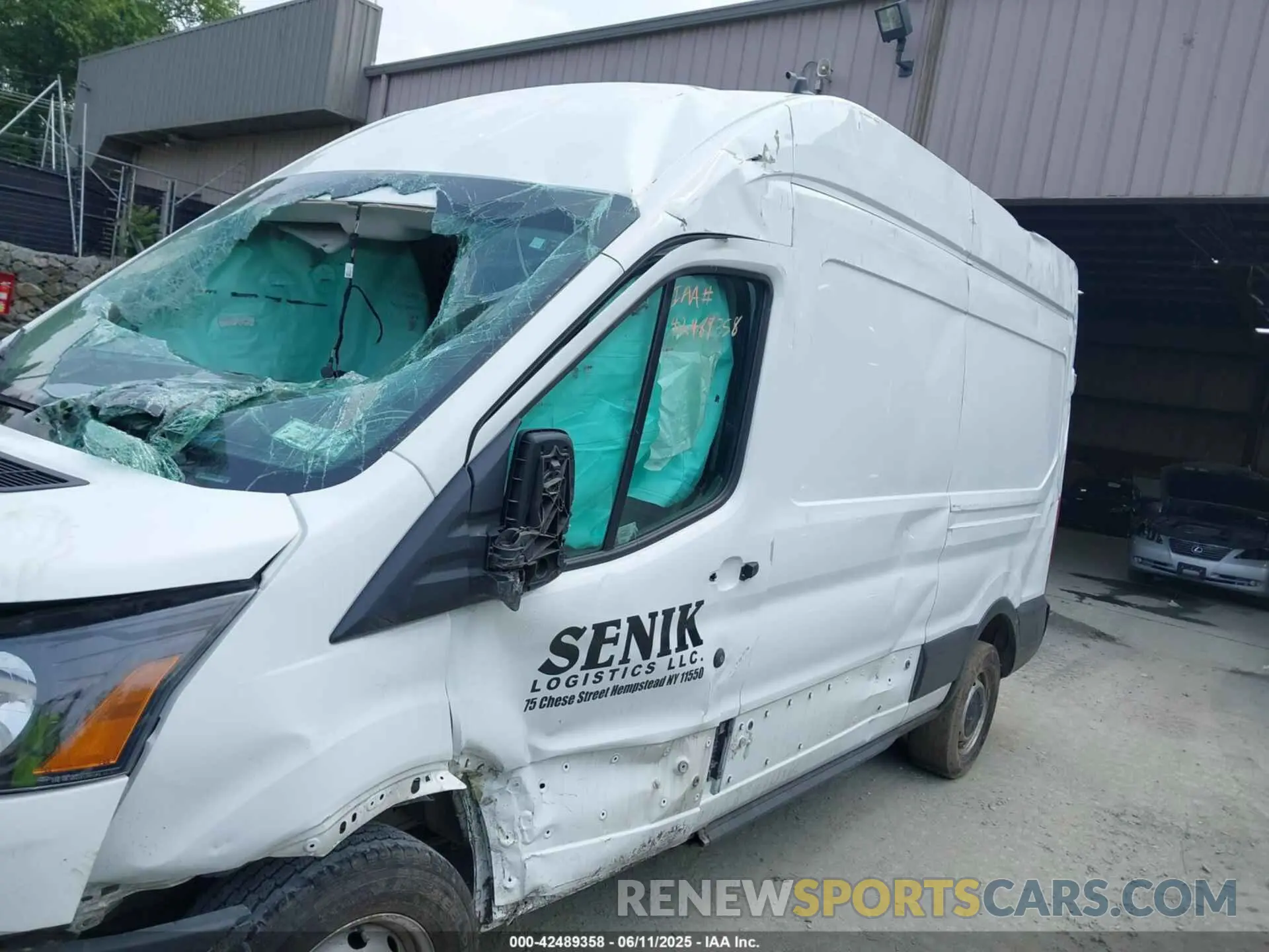 12 Photograph of a damaged car 1FTBR1X81PKB01837 FORD TRANSIT-250 2023