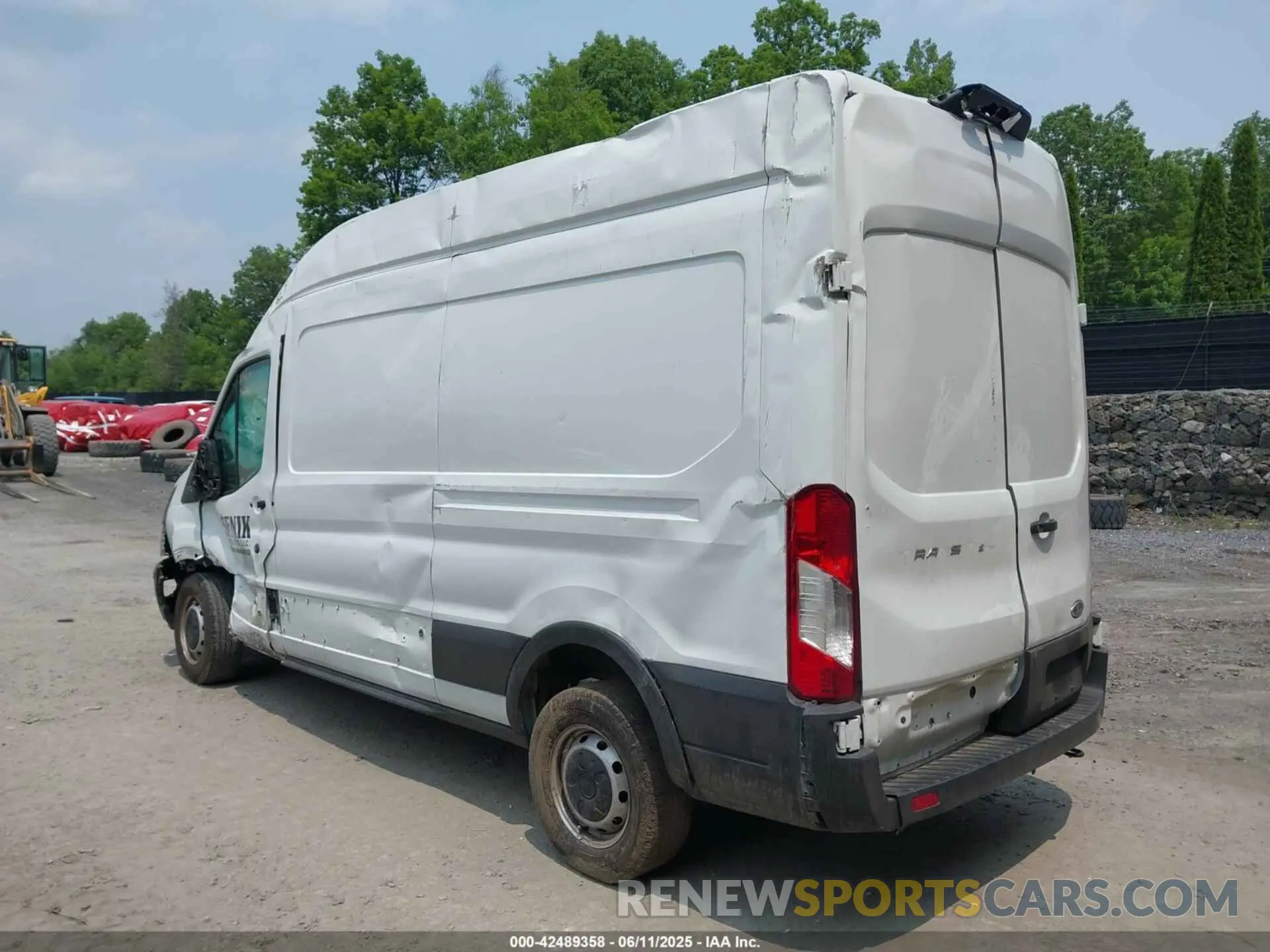 3 Photograph of a damaged car 1FTBR1X81PKB01837 FORD TRANSIT-250 2023