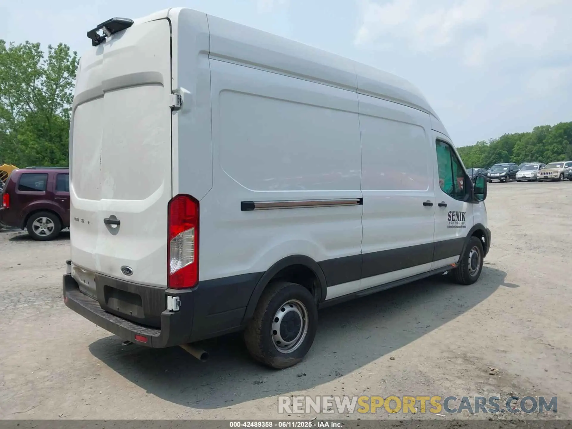 4 Photograph of a damaged car 1FTBR1X81PKB01837 FORD TRANSIT-250 2023