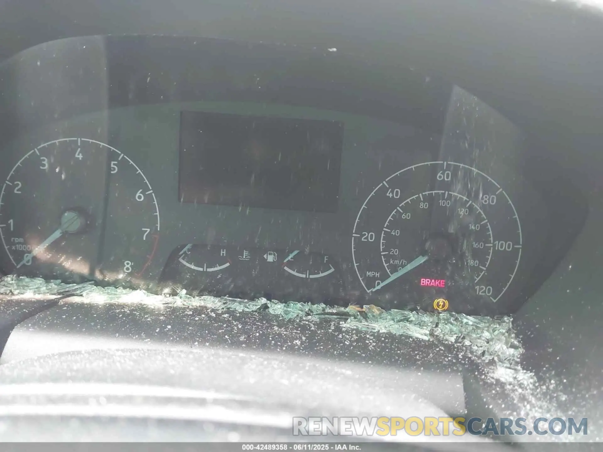 7 Photograph of a damaged car 1FTBR1X81PKB01837 FORD TRANSIT-250 2023