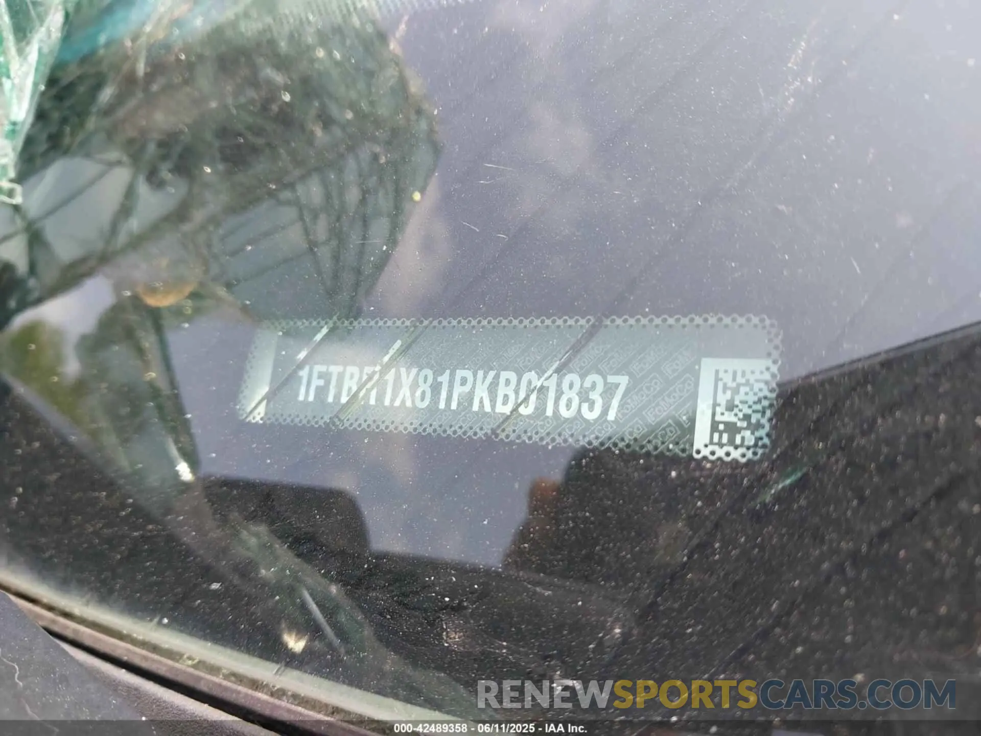 9 Photograph of a damaged car 1FTBR1X81PKB01837 FORD TRANSIT-250 2023