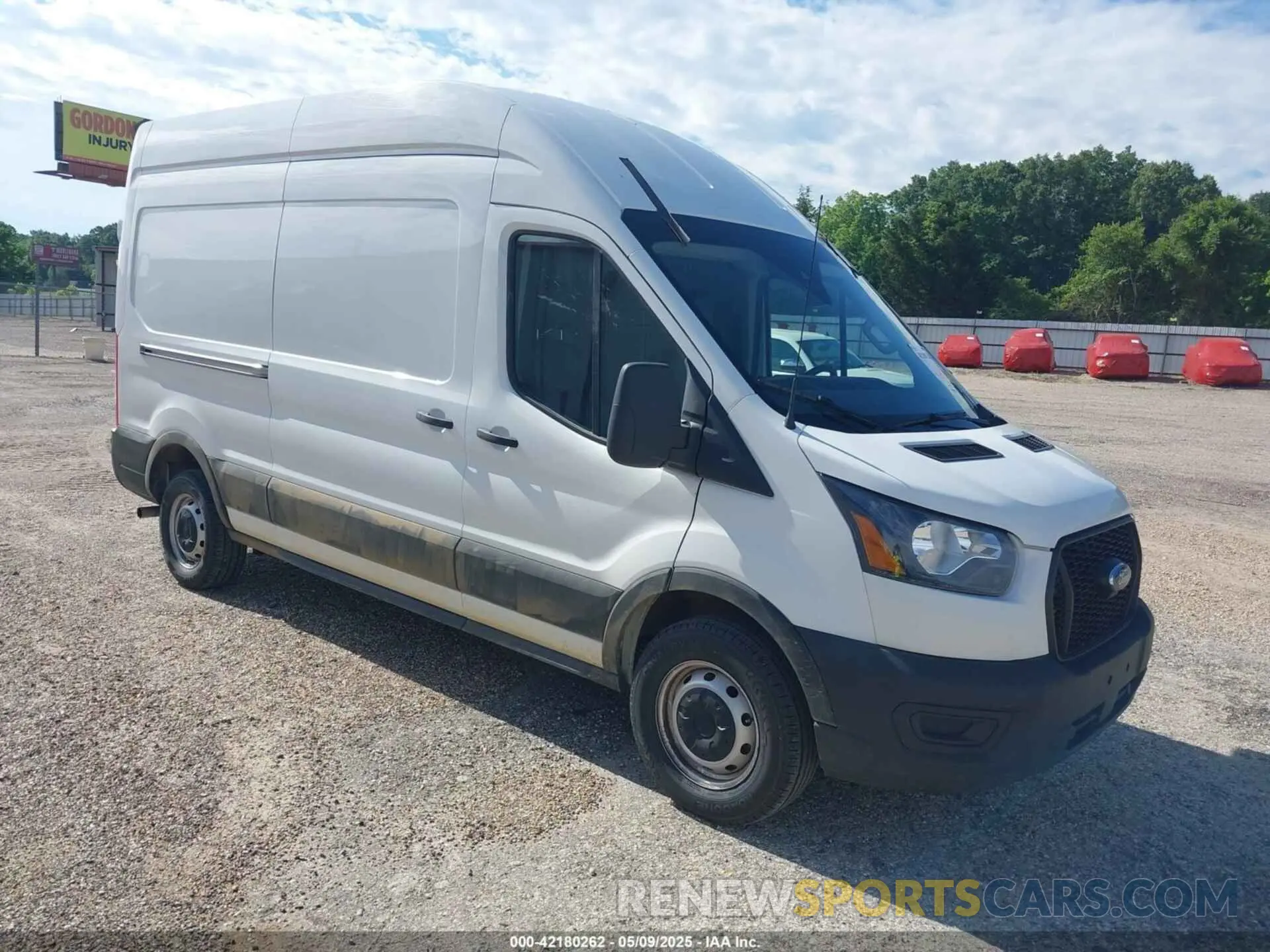 1 Photograph of a damaged car 1FTBR1X81PKB46146 FORD TRANSIT-250 2023