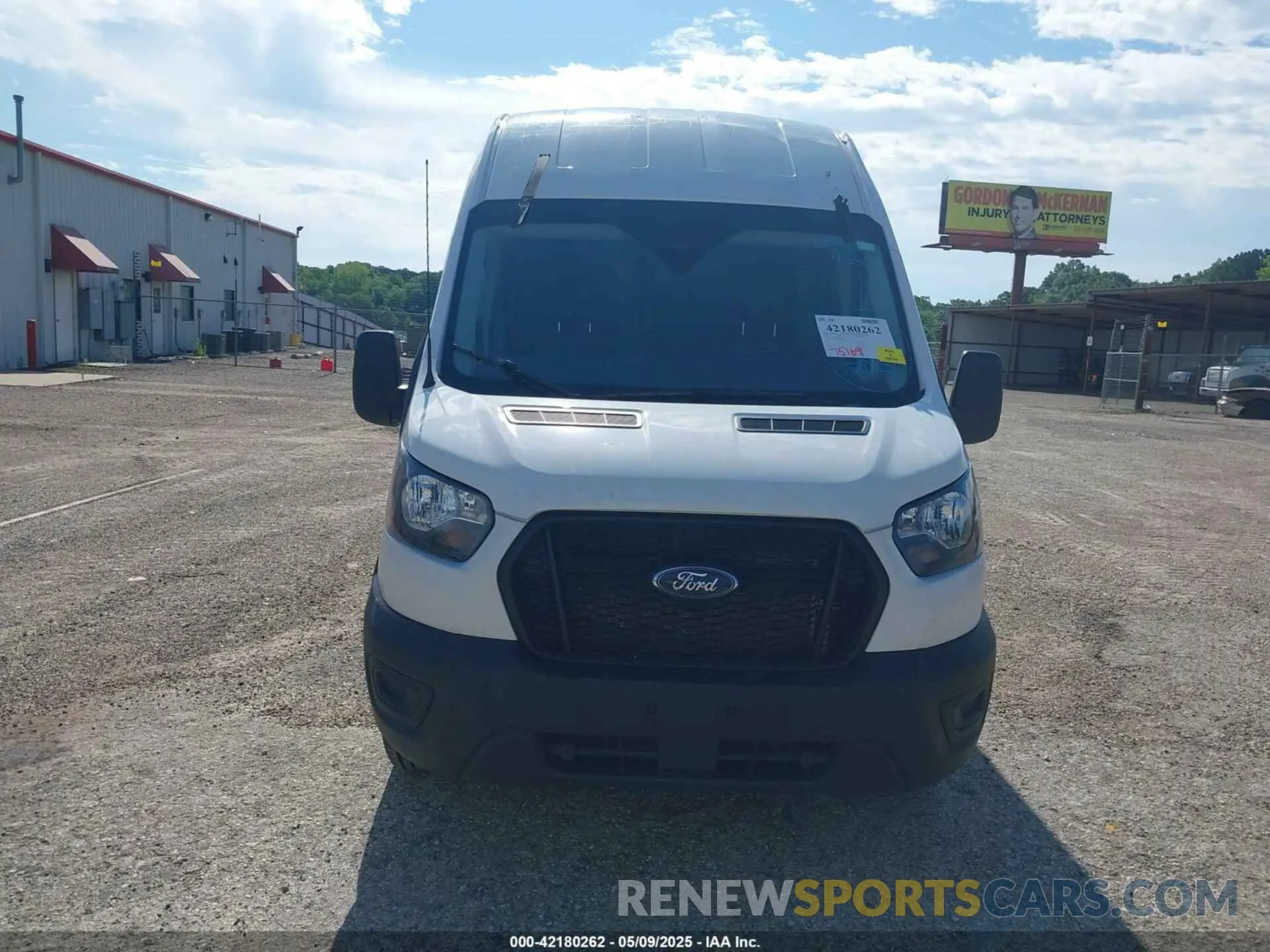 13 Photograph of a damaged car 1FTBR1X81PKB46146 FORD TRANSIT-250 2023