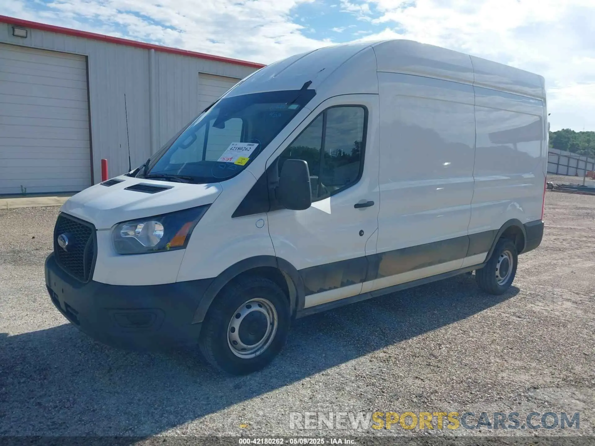 2 Photograph of a damaged car 1FTBR1X81PKB46146 FORD TRANSIT-250 2023